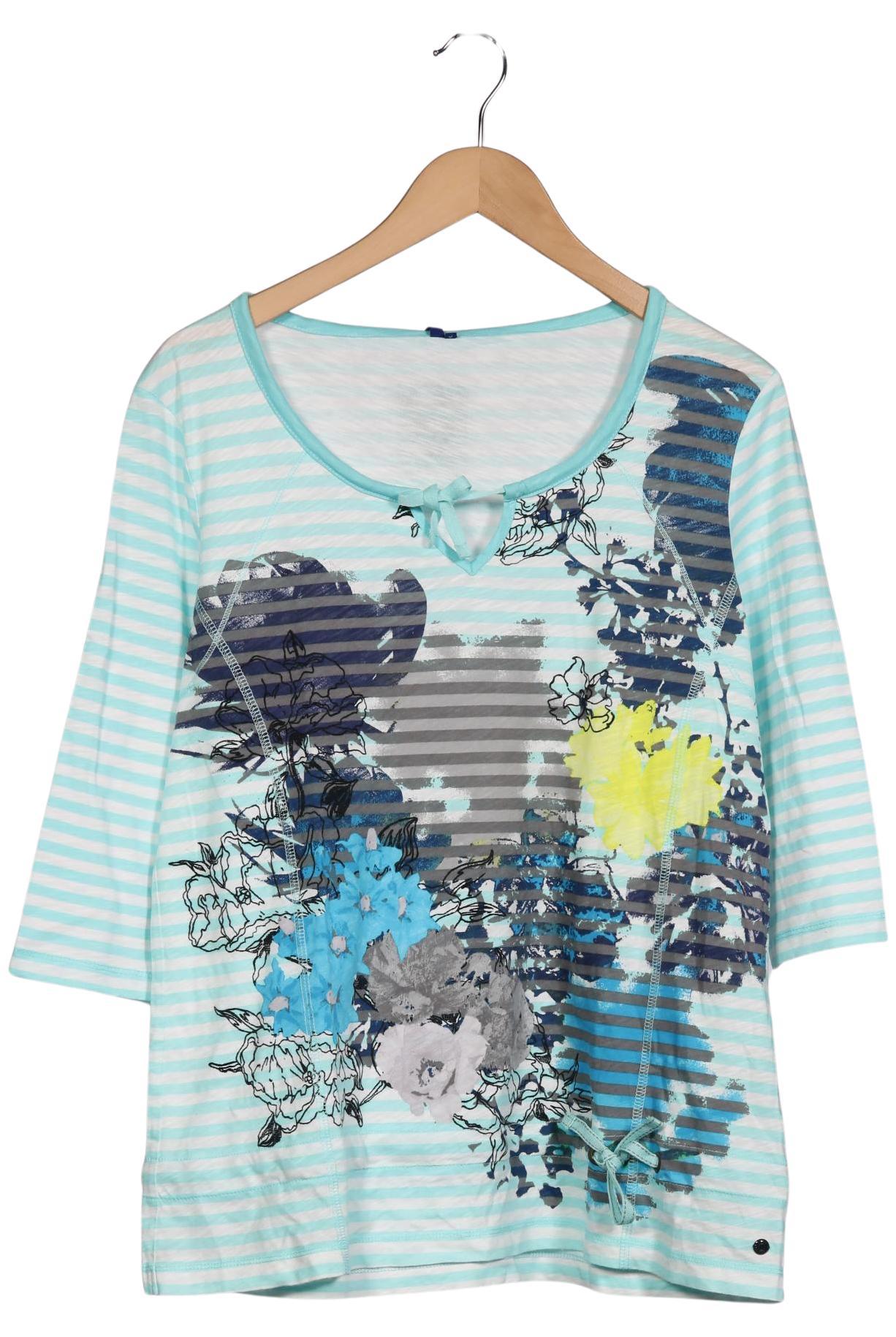 

Cecil Damen Langarmshirt, hellblau, Gr. 44