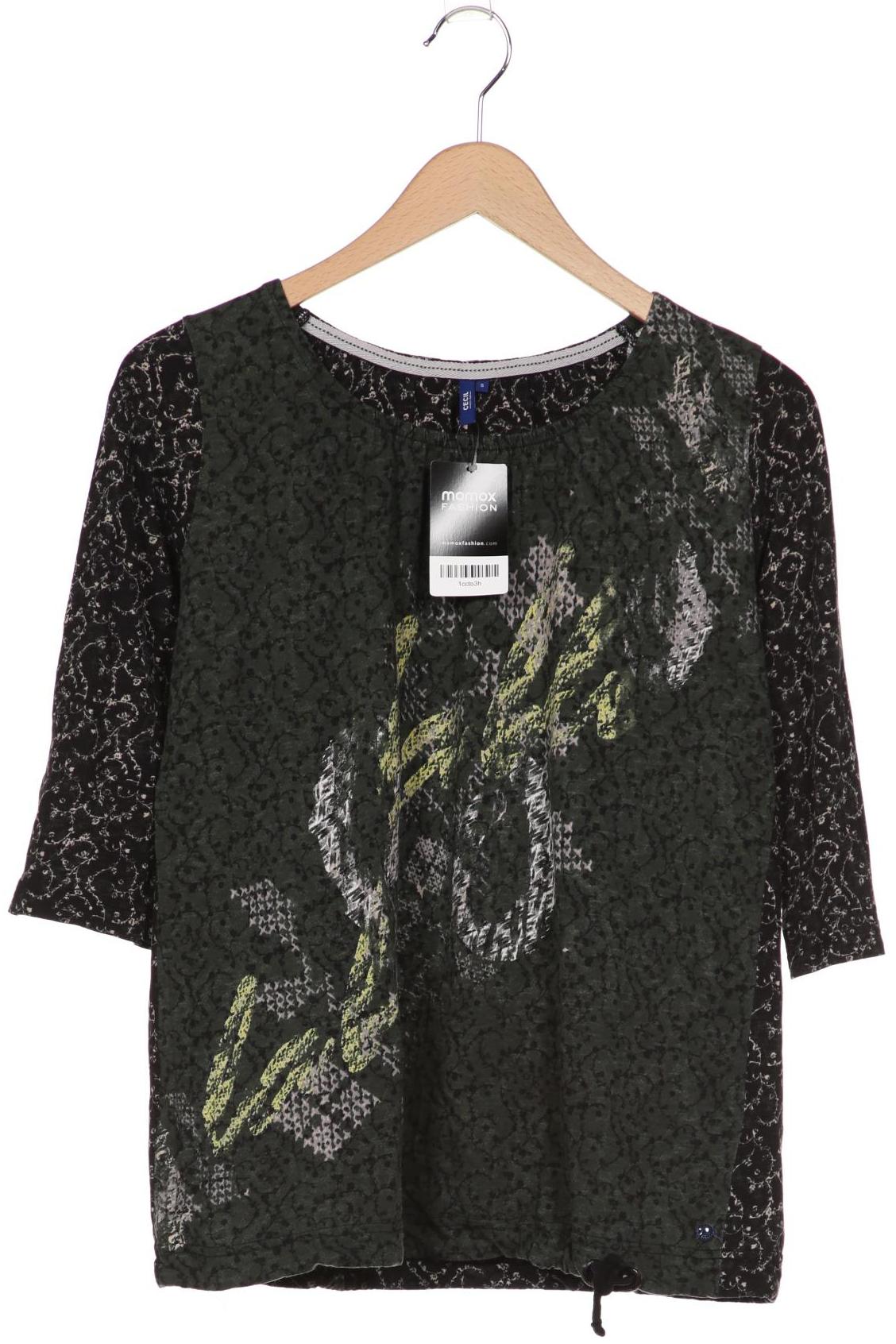 

CECIL Damen Langarmshirt, grün
