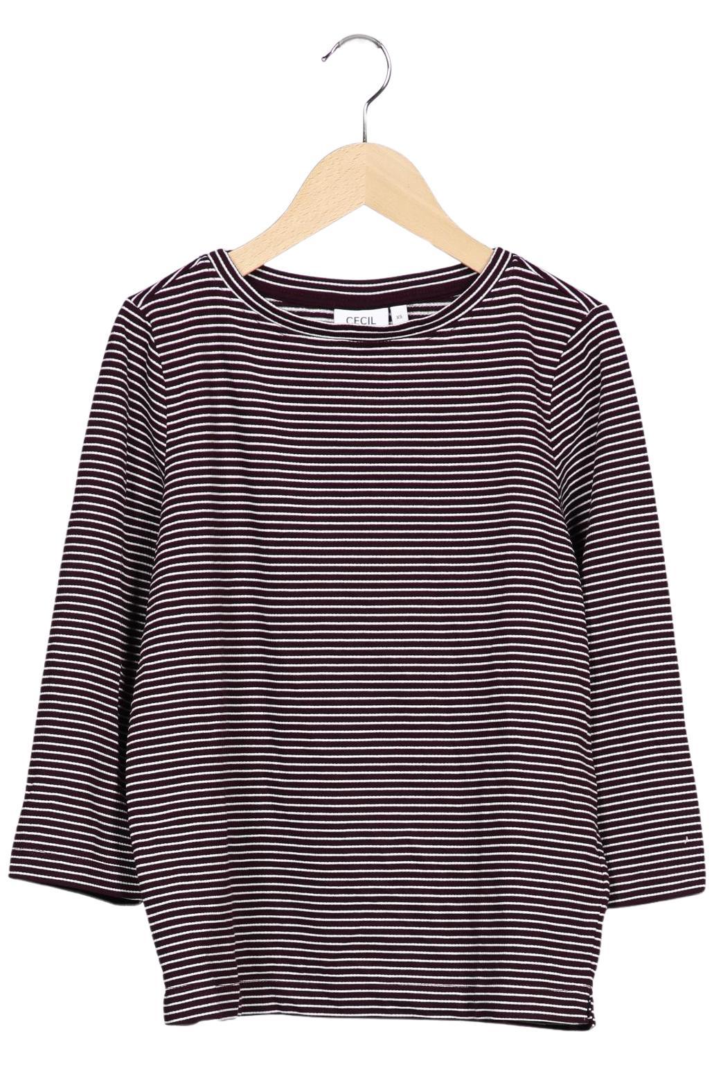 

Cecil Damen Langarmshirt, mehrfarbig, Gr. 34