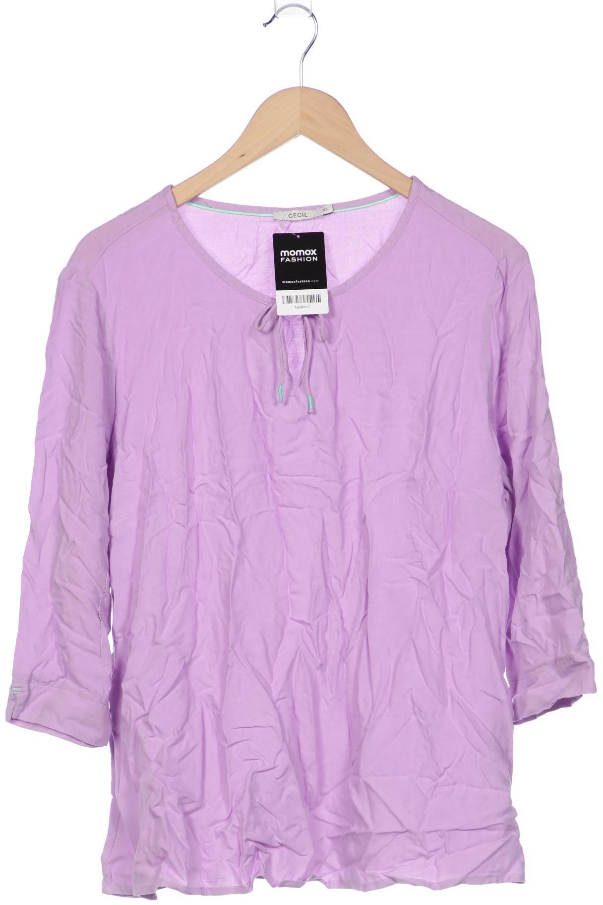 

CECIL Damen Langarmshirt, flieder