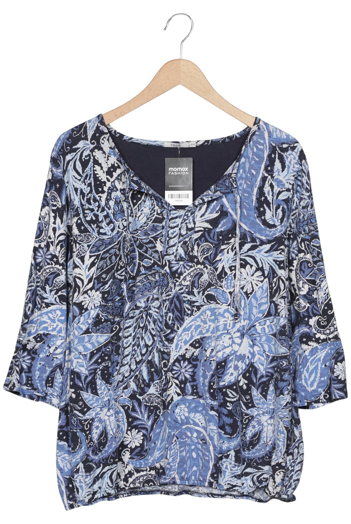 

Cecil Damen Langarmshirt, mehrfarbig, Gr. 46