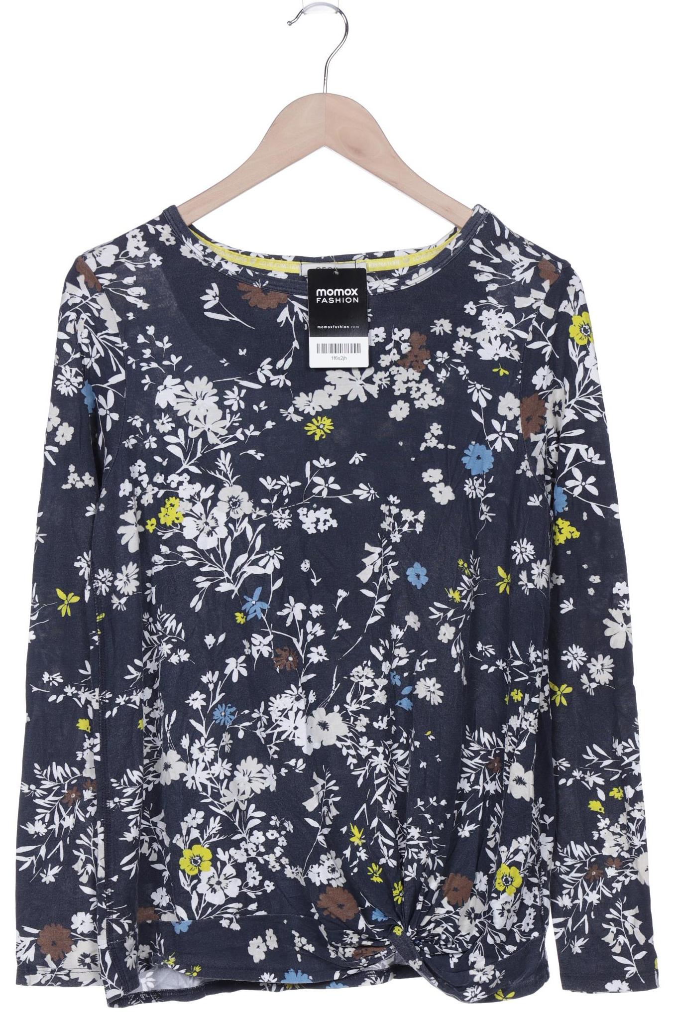 

Cecil Damen Langarmshirt, marineblau, Gr. 36