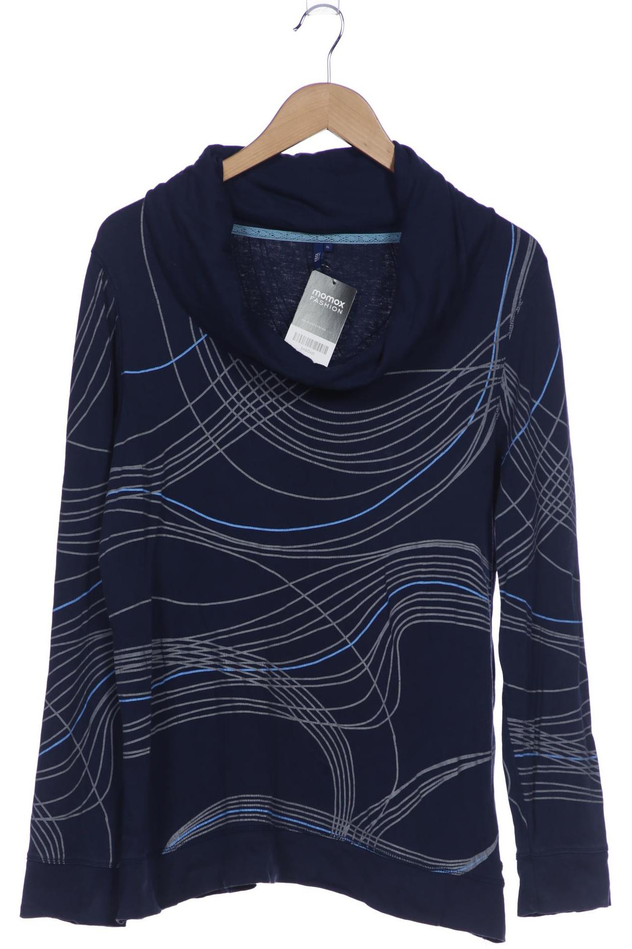 

Cecil Damen Langarmshirt, marineblau, Gr. 44