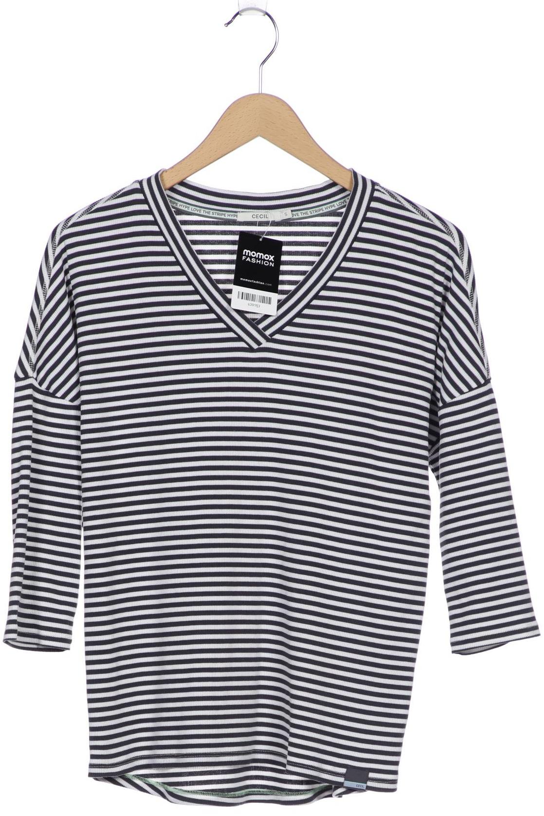 

CECIL Damen Langarmshirt, marineblau