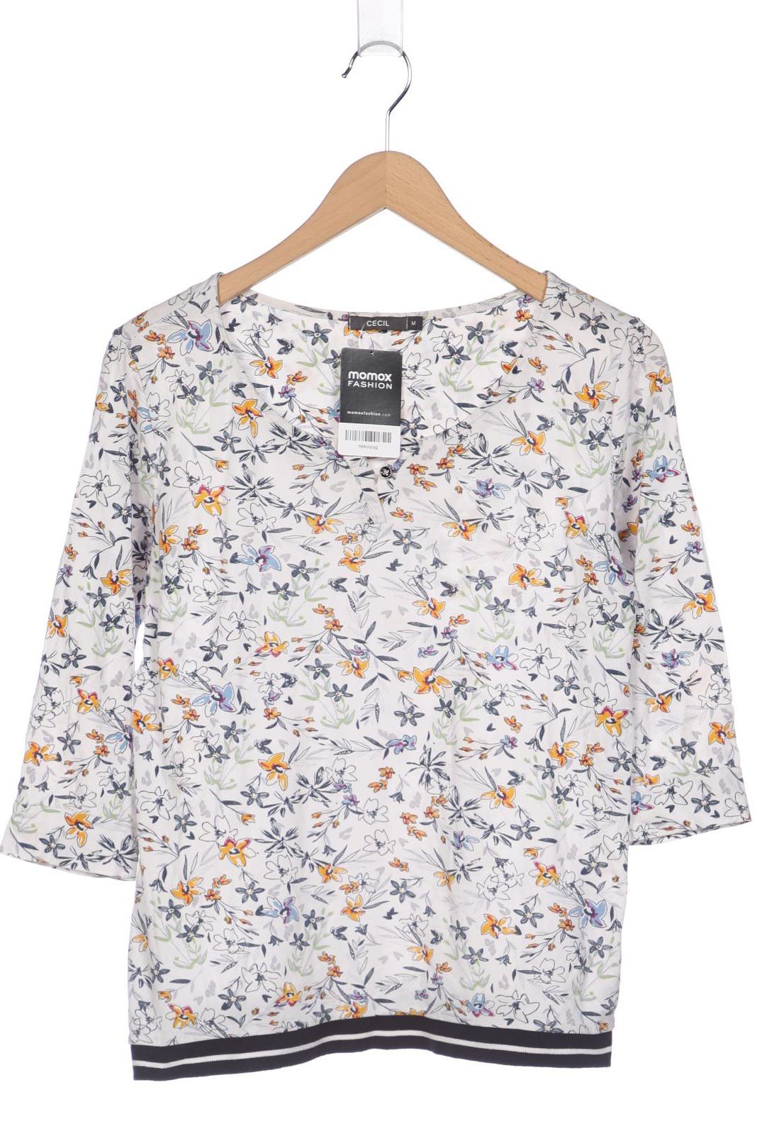 

CECIL Damen Langarmshirt, weiß
