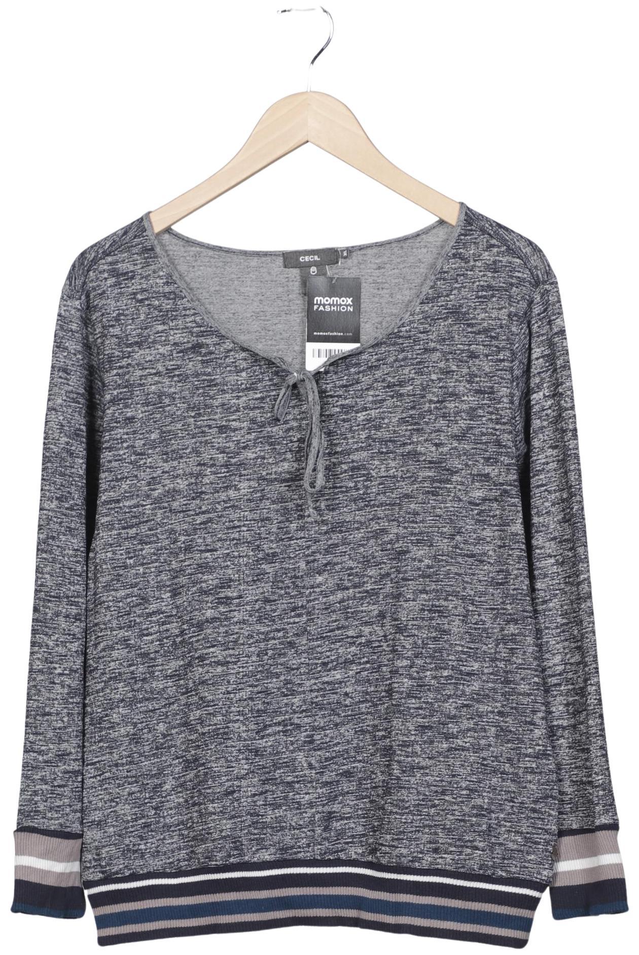 

Cecil Damen Langarmshirt, mehrfarbig, Gr. 44