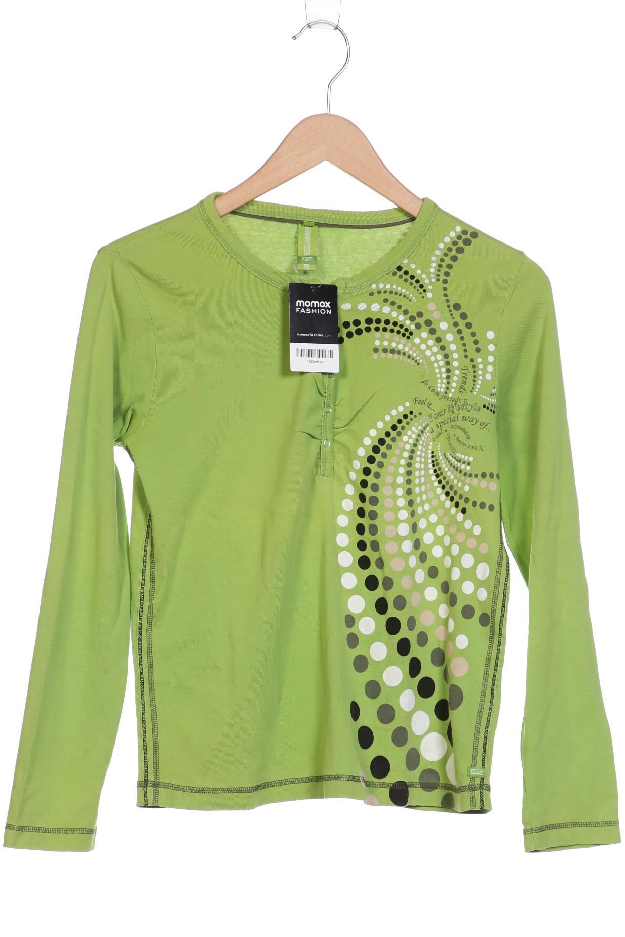 

CECIL Damen Langarmshirt, grün