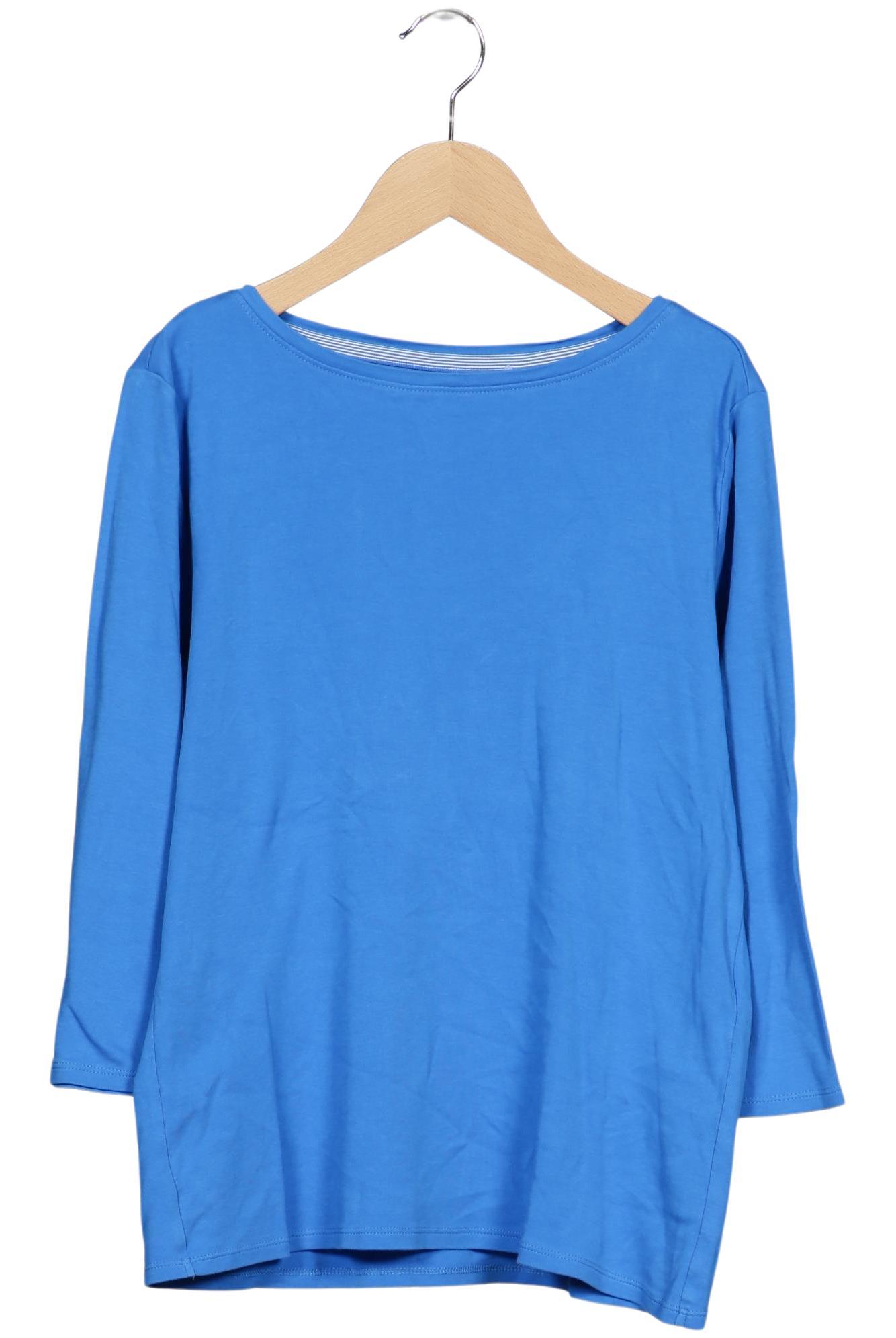 

Cecil Damen Langarmshirt, blau, Gr. 36