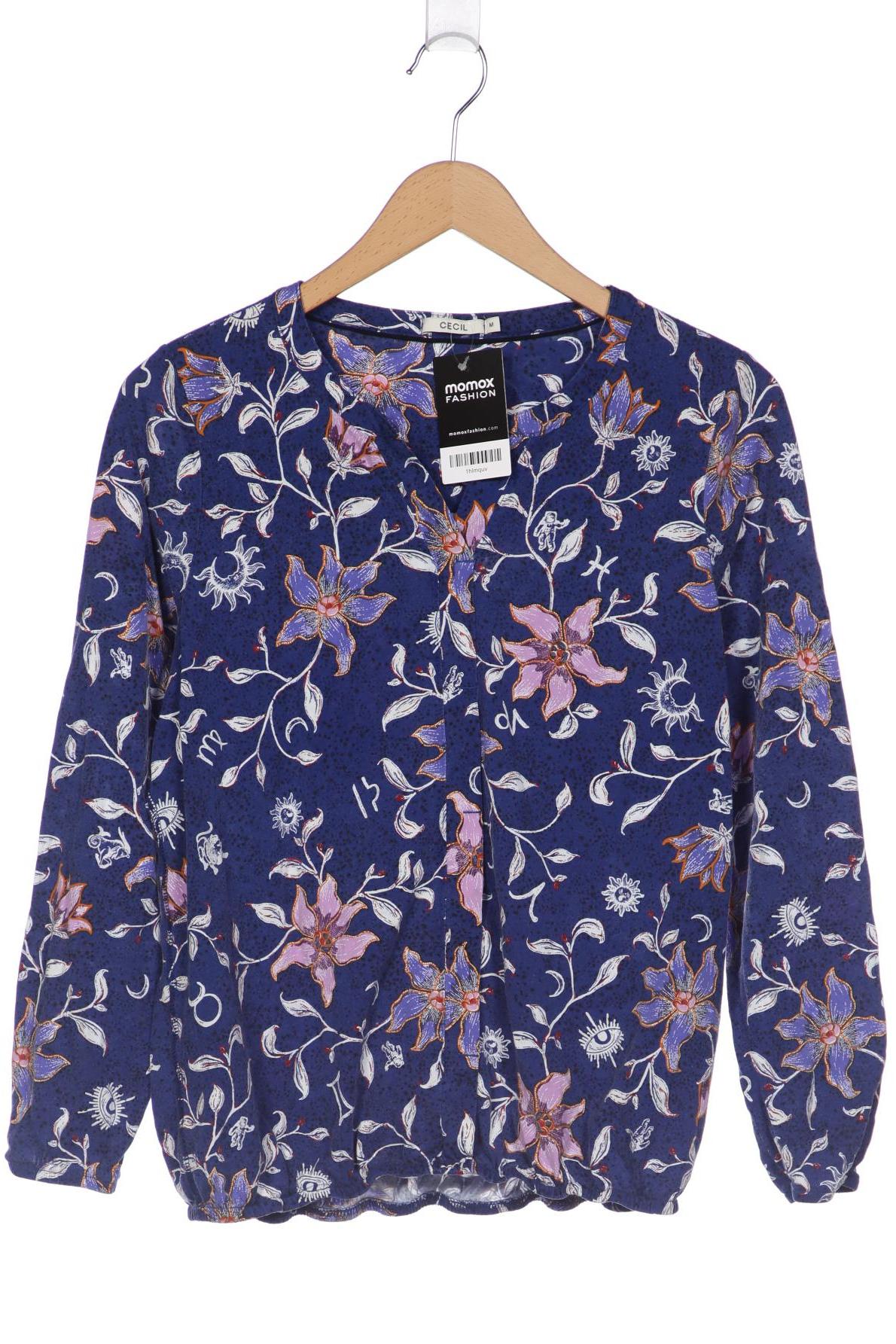 

CECIL Damen Langarmshirt, marineblau
