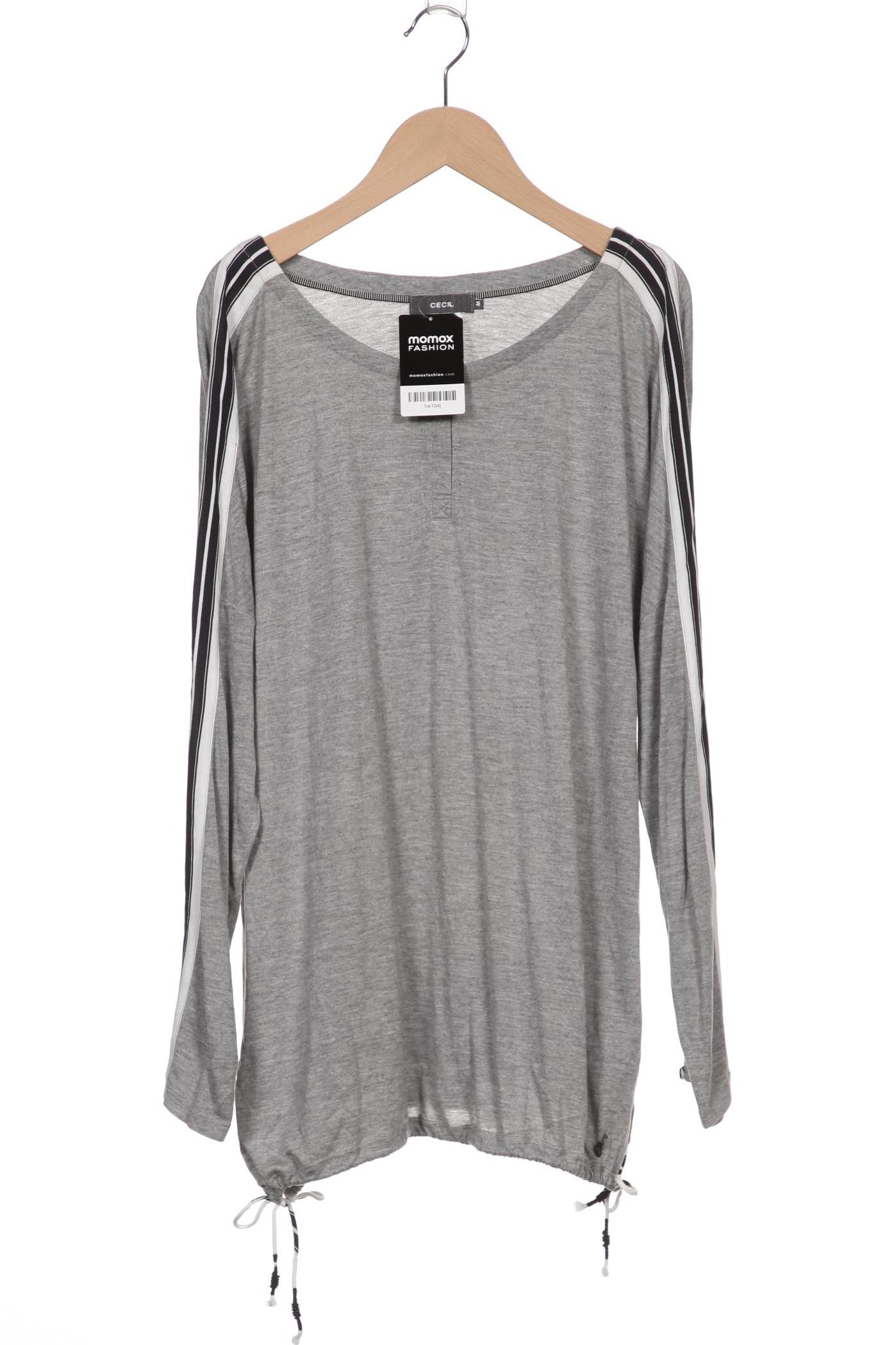 

CECIL Damen Langarmshirt, grau