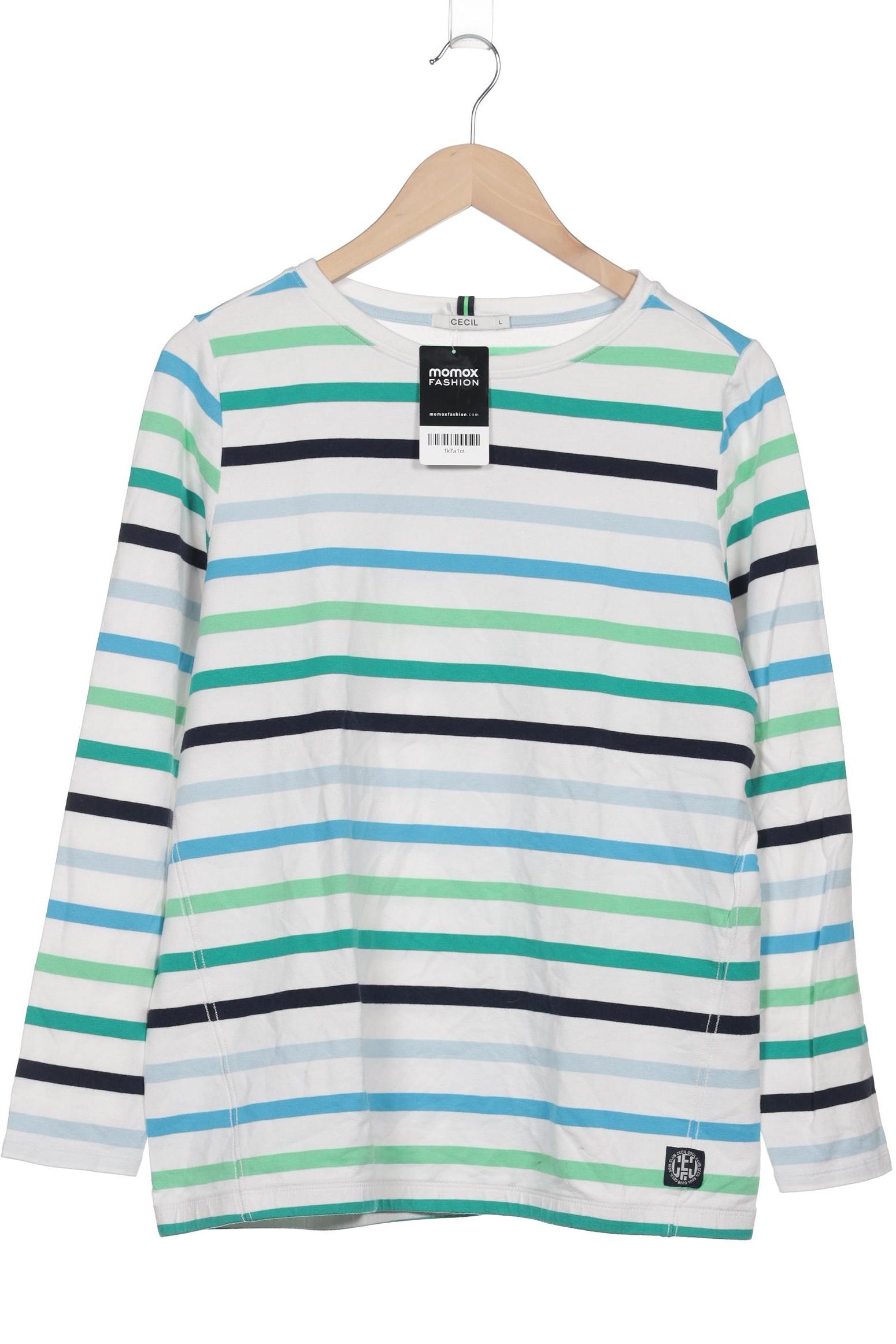 

Cecil Damen Langarmshirt, mehrfarbig, Gr. 42