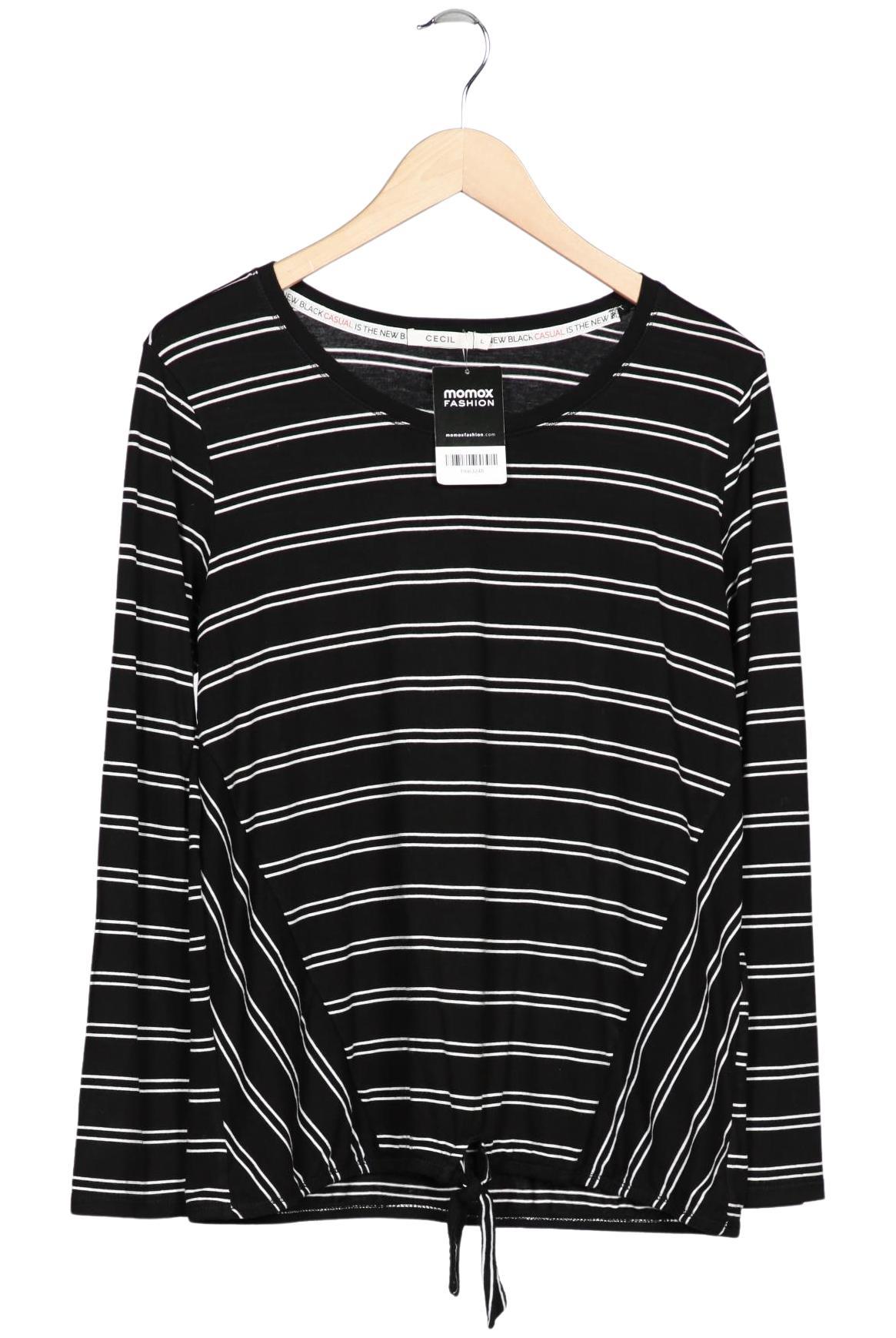 

Cecil Damen Langarmshirt, mehrfarbig, Gr. 42