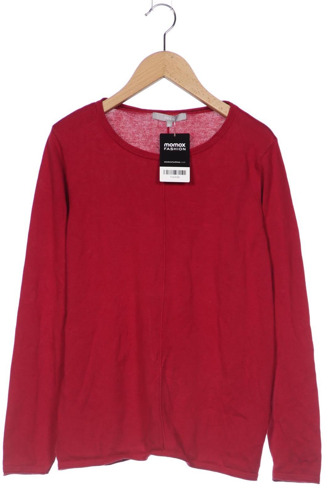 

Cecil Damen Langarmshirt, pink, Gr. 38