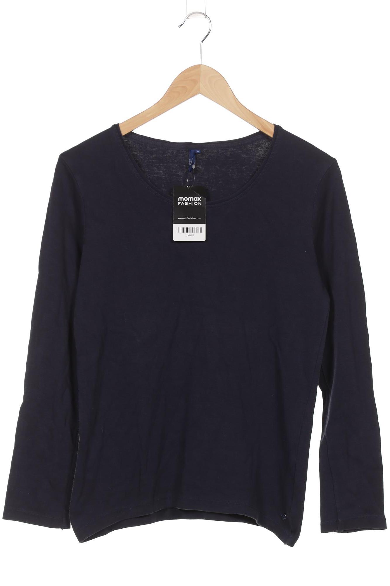 

Cecil Damen Langarmshirt, marineblau, Gr. 38