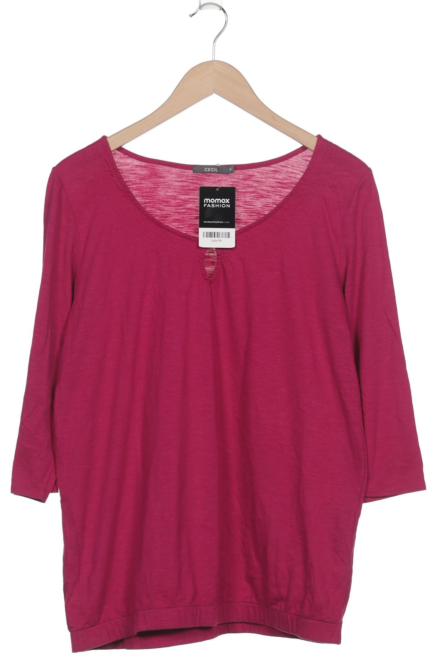 

Cecil Damen Langarmshirt, pink, Gr. 38
