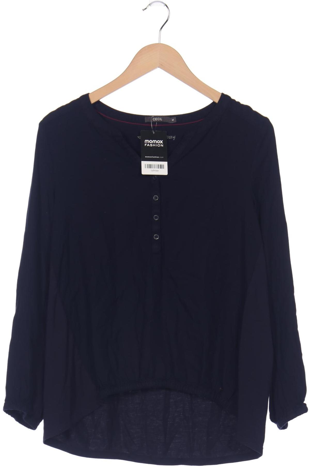 

CECIL Damen Langarmshirt, marineblau