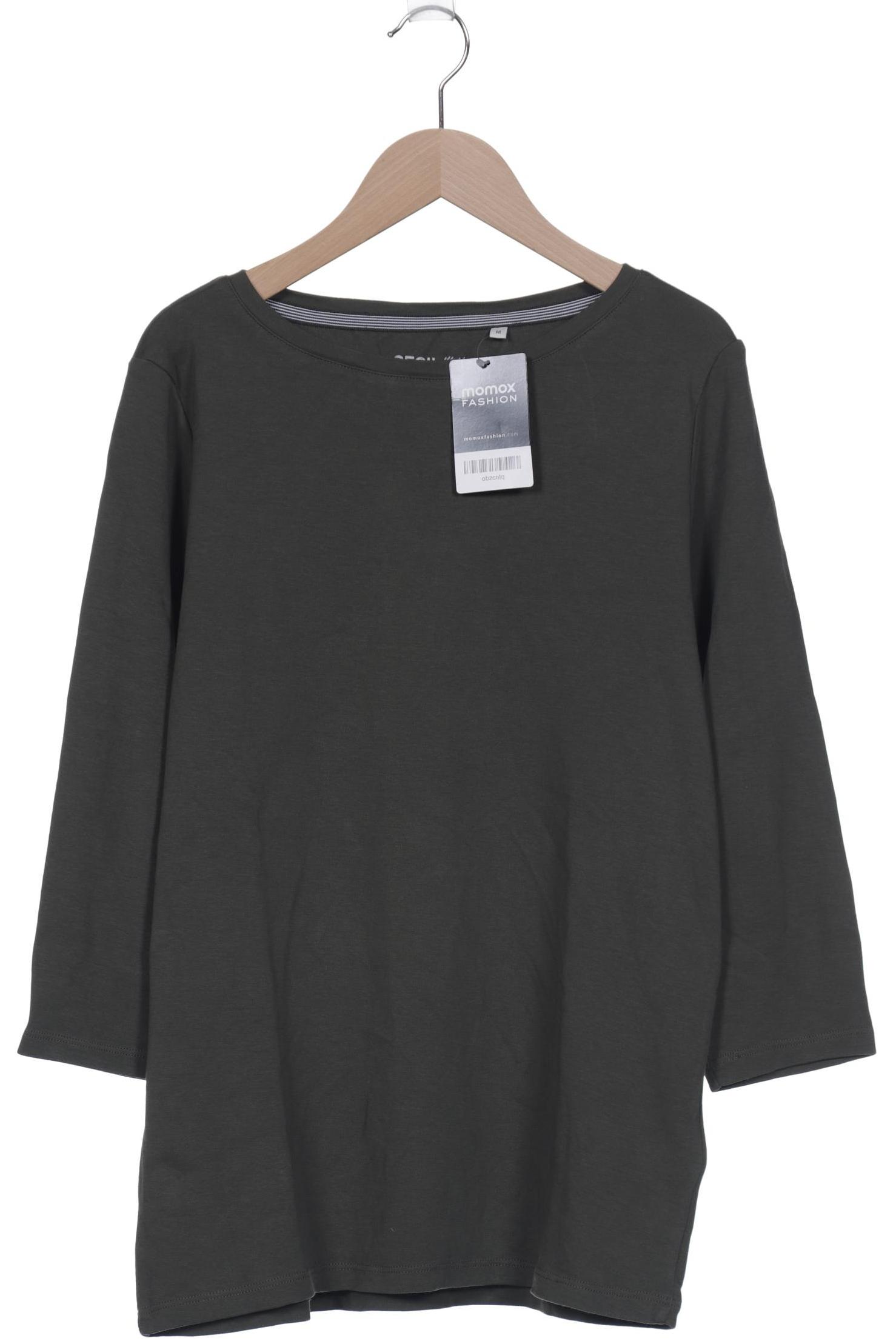 

CECIL Damen Langarmshirt, grün