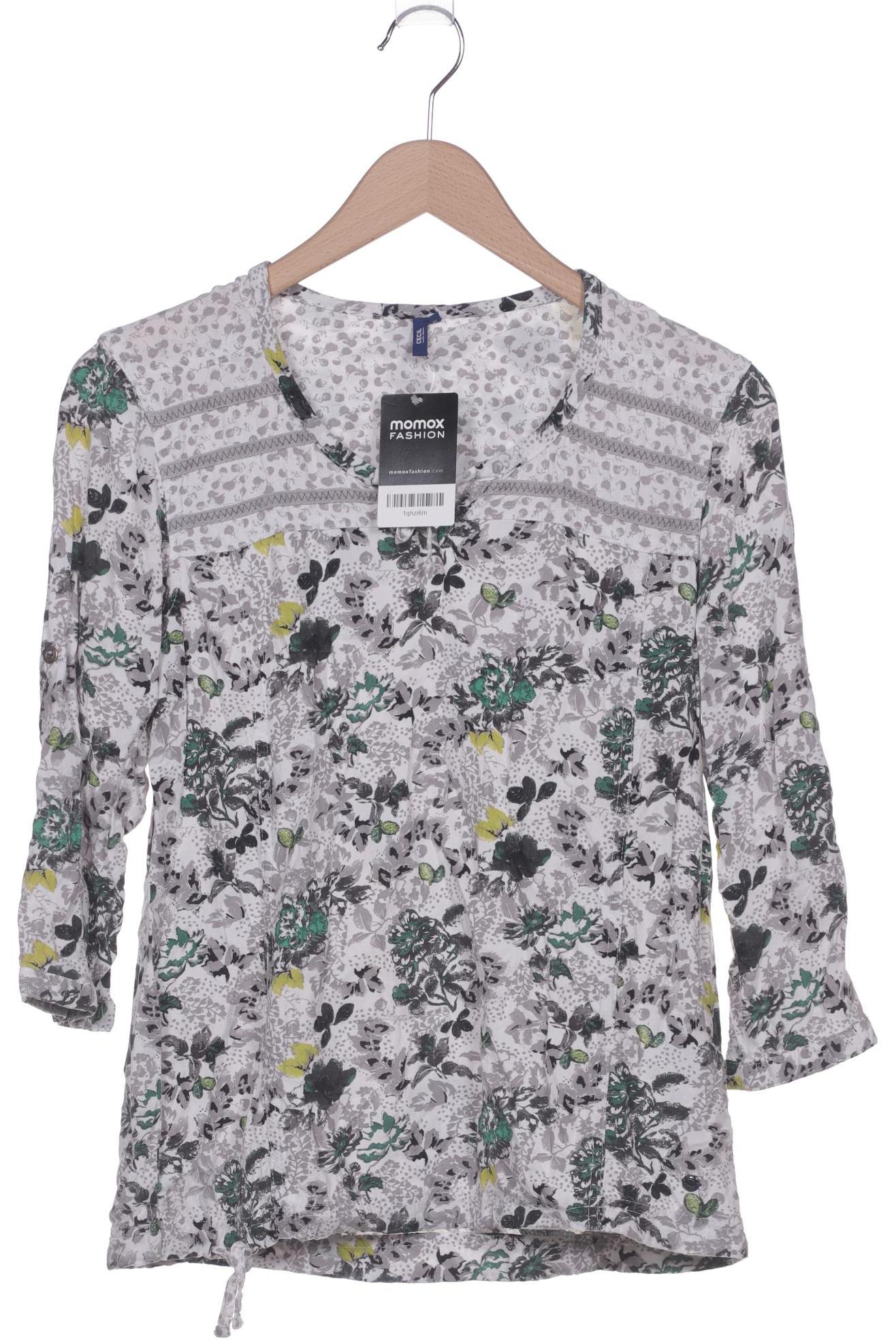 

Cecil Damen Langarmshirt, grau, Gr. 36