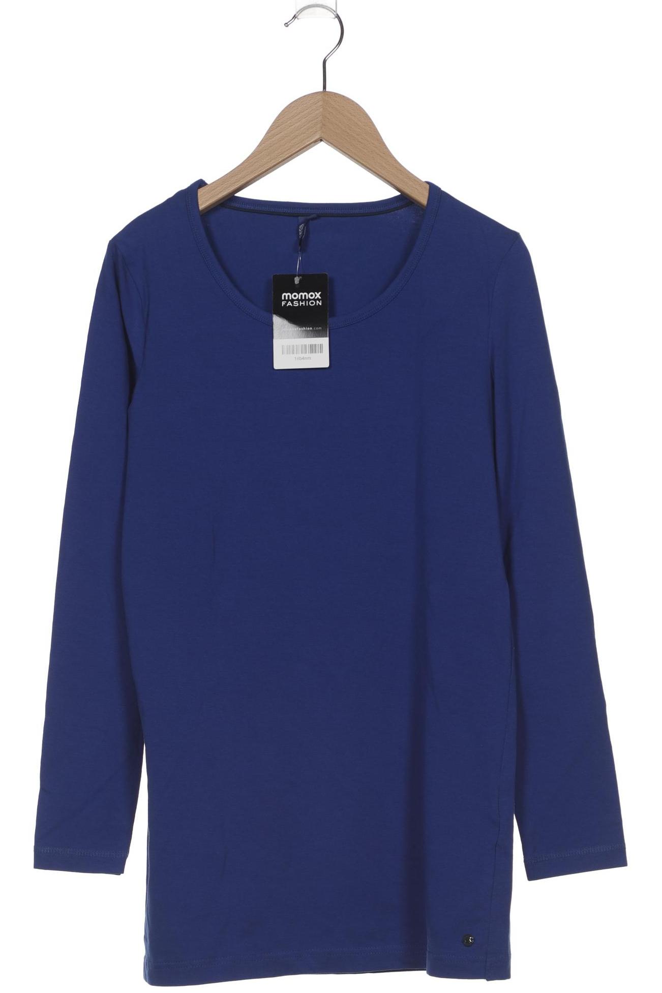 

Cecil Damen Langarmshirt, blau, Gr. 36