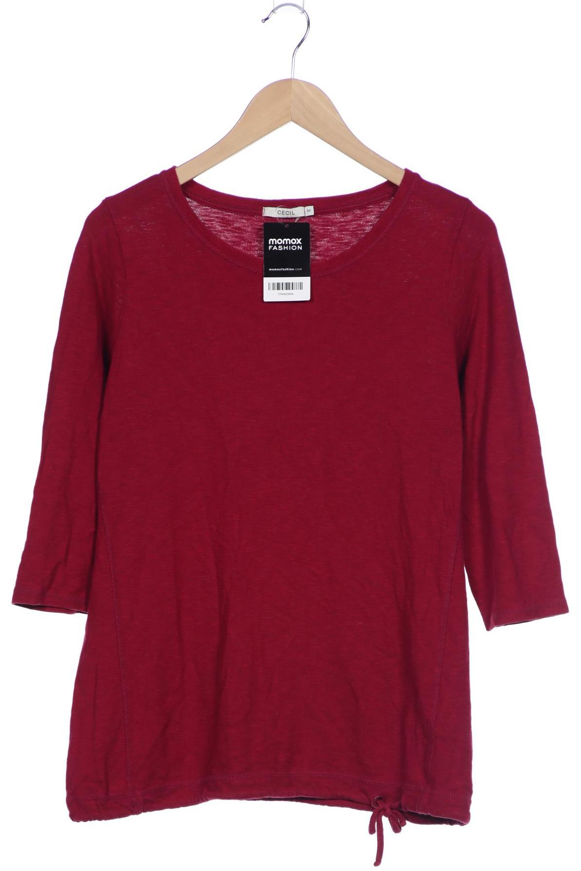 

Cecil Damen Langarmshirt, pink, Gr. 38
