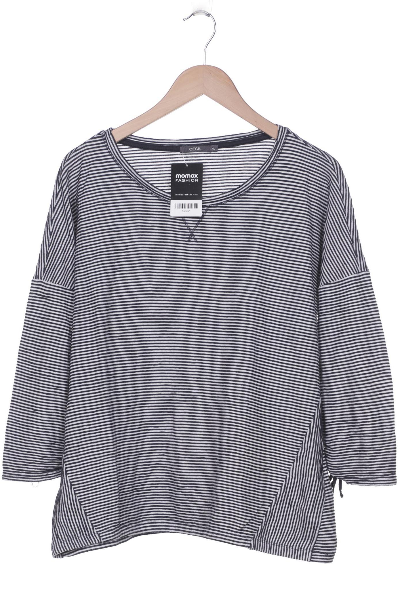 

CECIL Damen Langarmshirt, marineblau