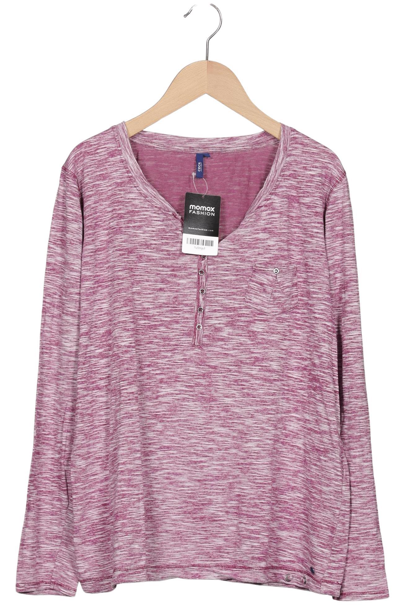 

Cecil Damen Langarmshirt, flieder, Gr. 38