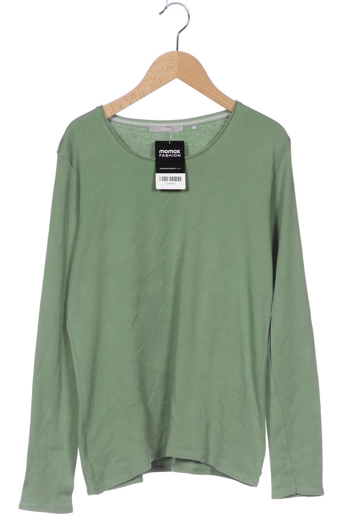 

CECIL Damen Langarmshirt, grün