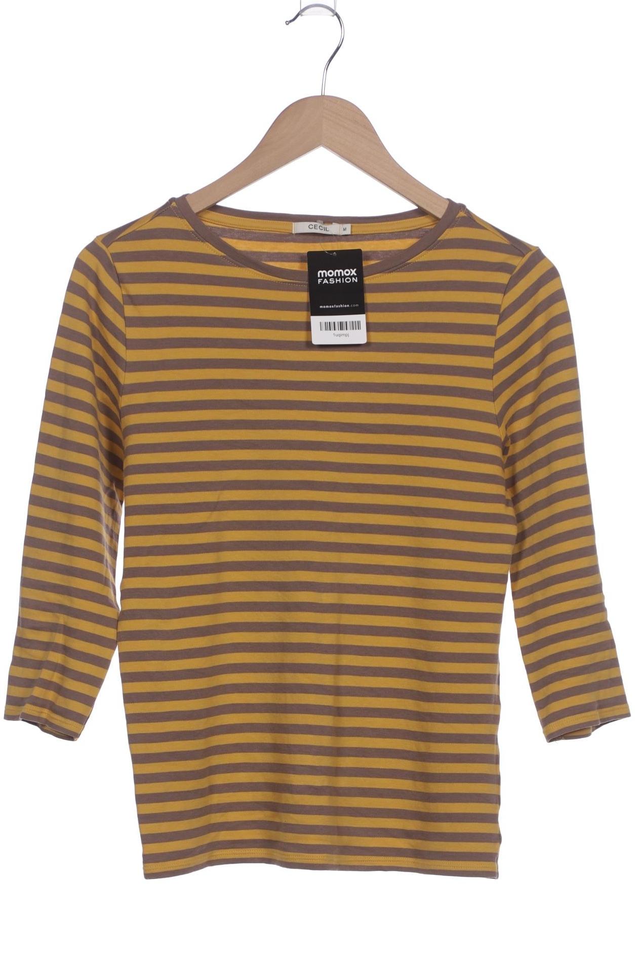 

Cecil Damen Langarmshirt, orange, Gr. 38