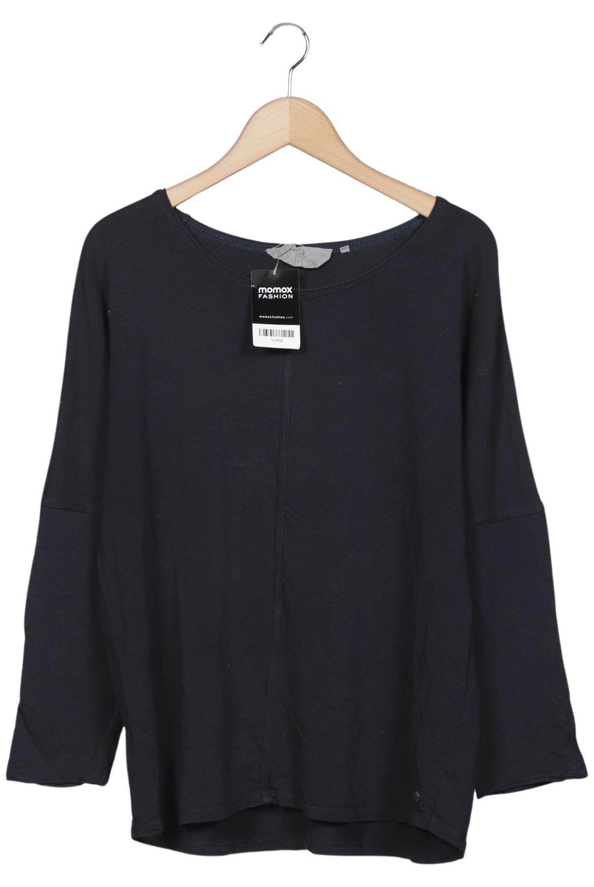 

Cecil Damen Langarmshirt, marineblau, Gr. 46