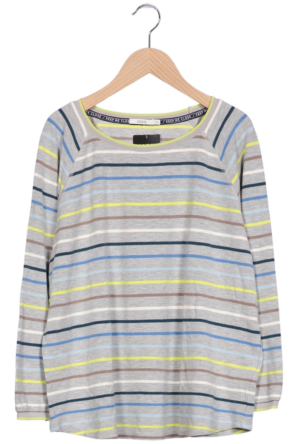 

Cecil Damen Langarmshirt, mehrfarbig, Gr. 44