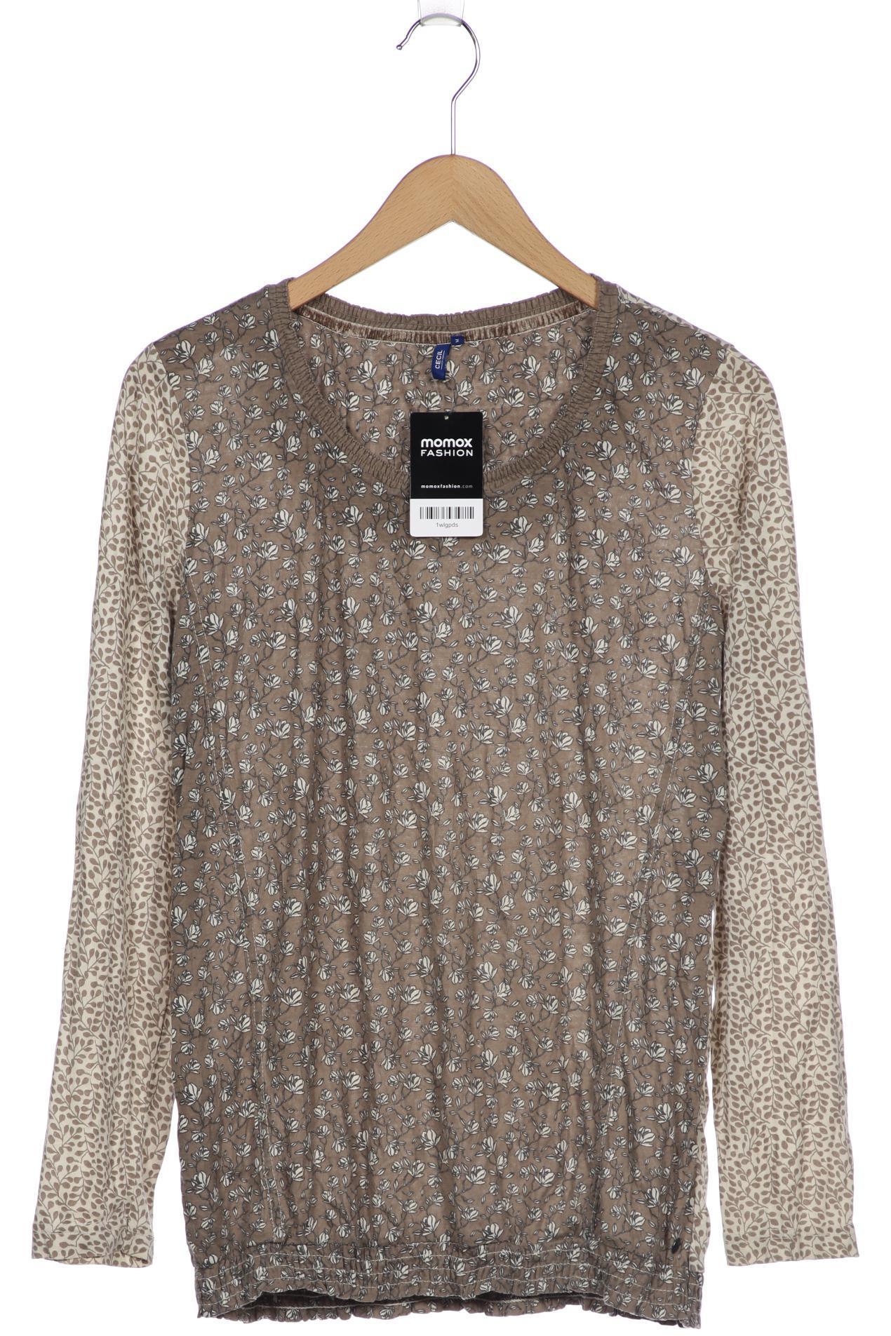 

CECIL Damen Langarmshirt, beige