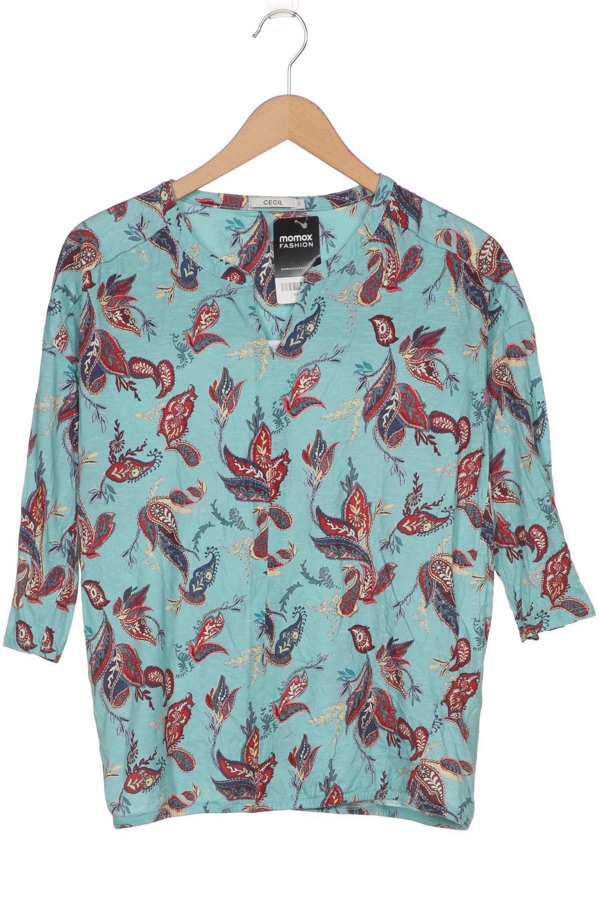 

CECIL Damen Langarmshirt, hellblau
