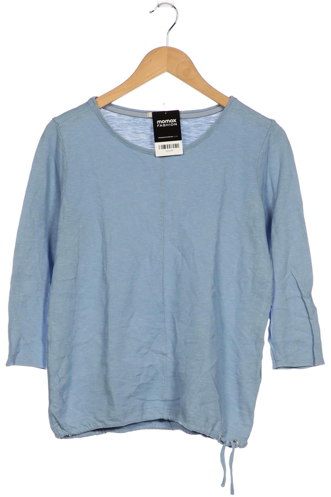 

Cecil Damen Langarmshirt, hellblau, Gr. 36