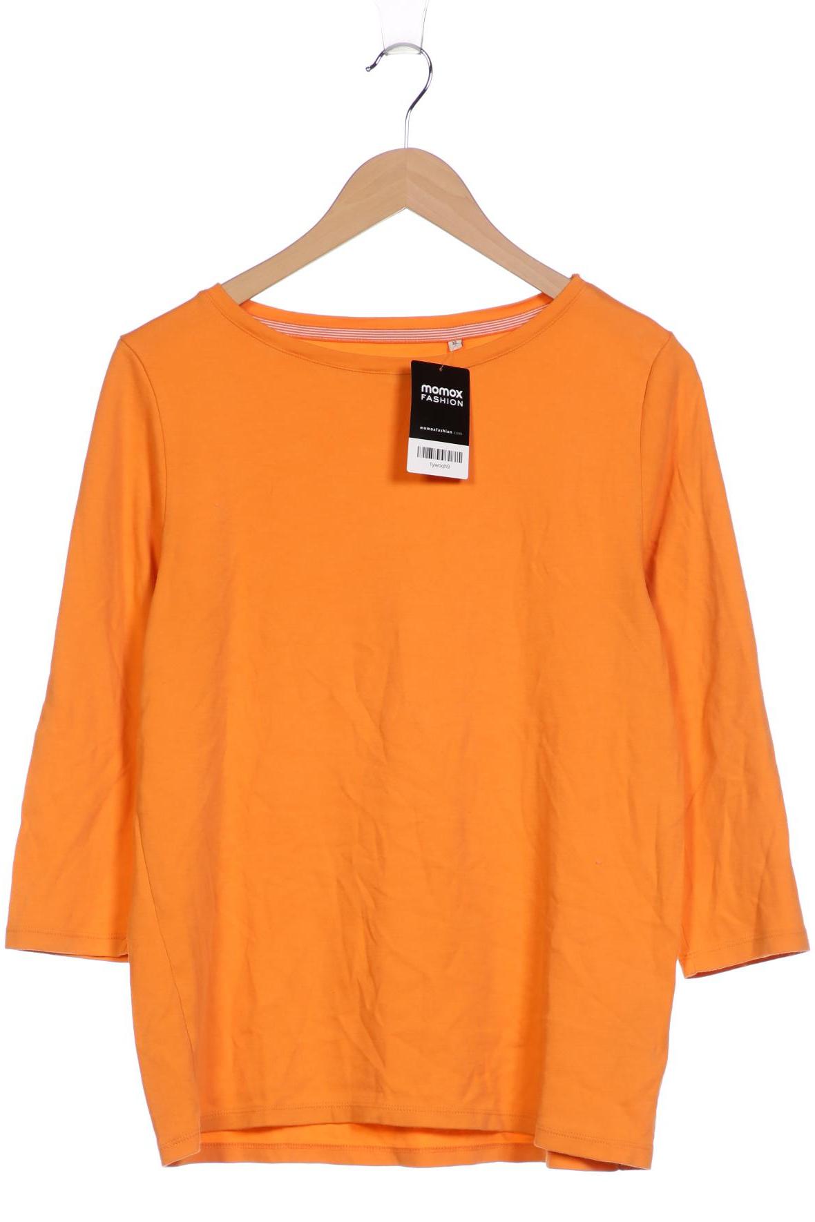 

Cecil Damen Langarmshirt, orange, Gr. 44