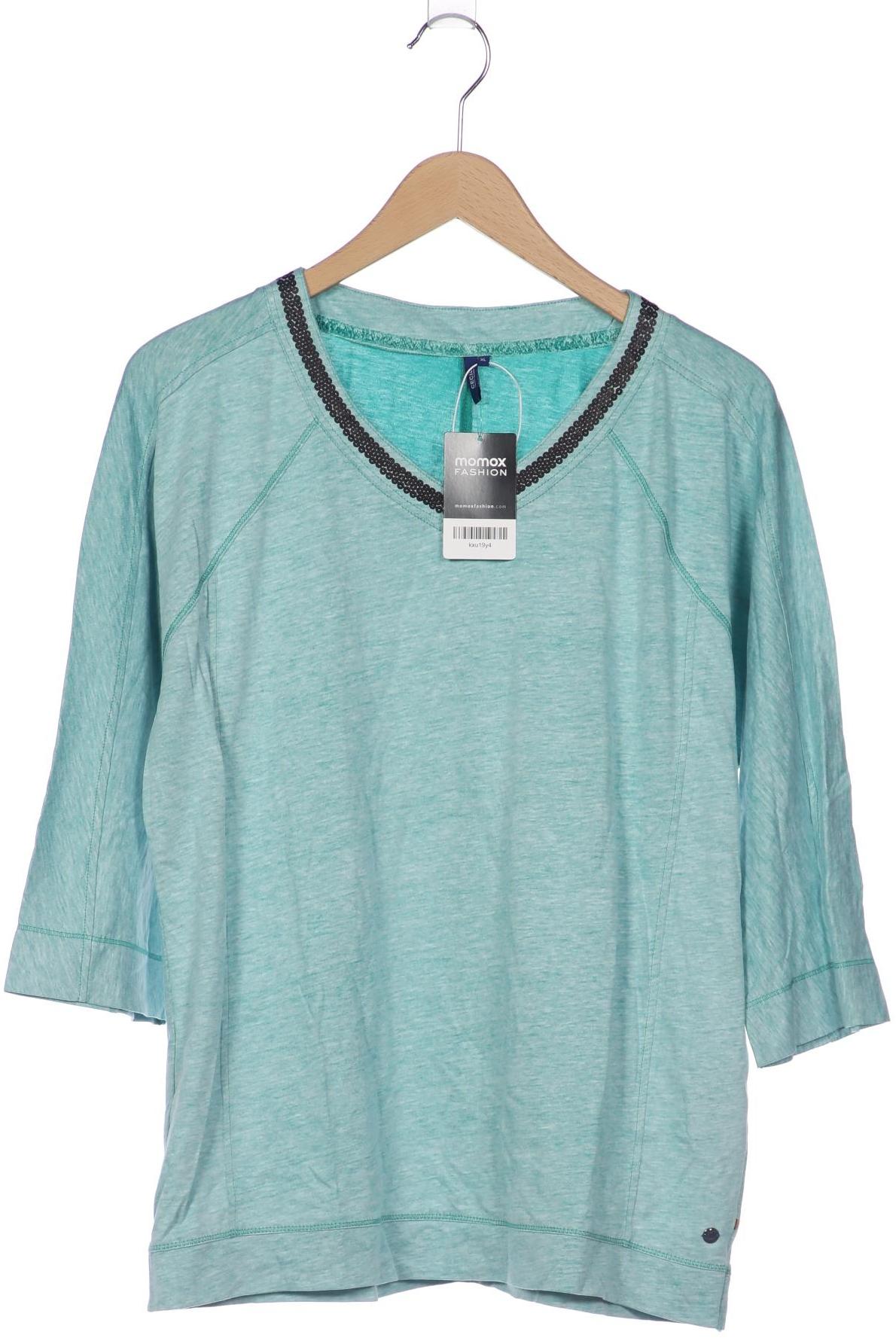 

Cecil Damen Langarmshirt, türkis, Gr. 44