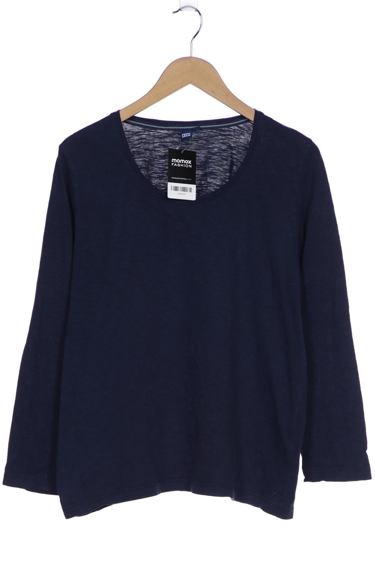 

CECIL Damen Langarmshirt, marineblau