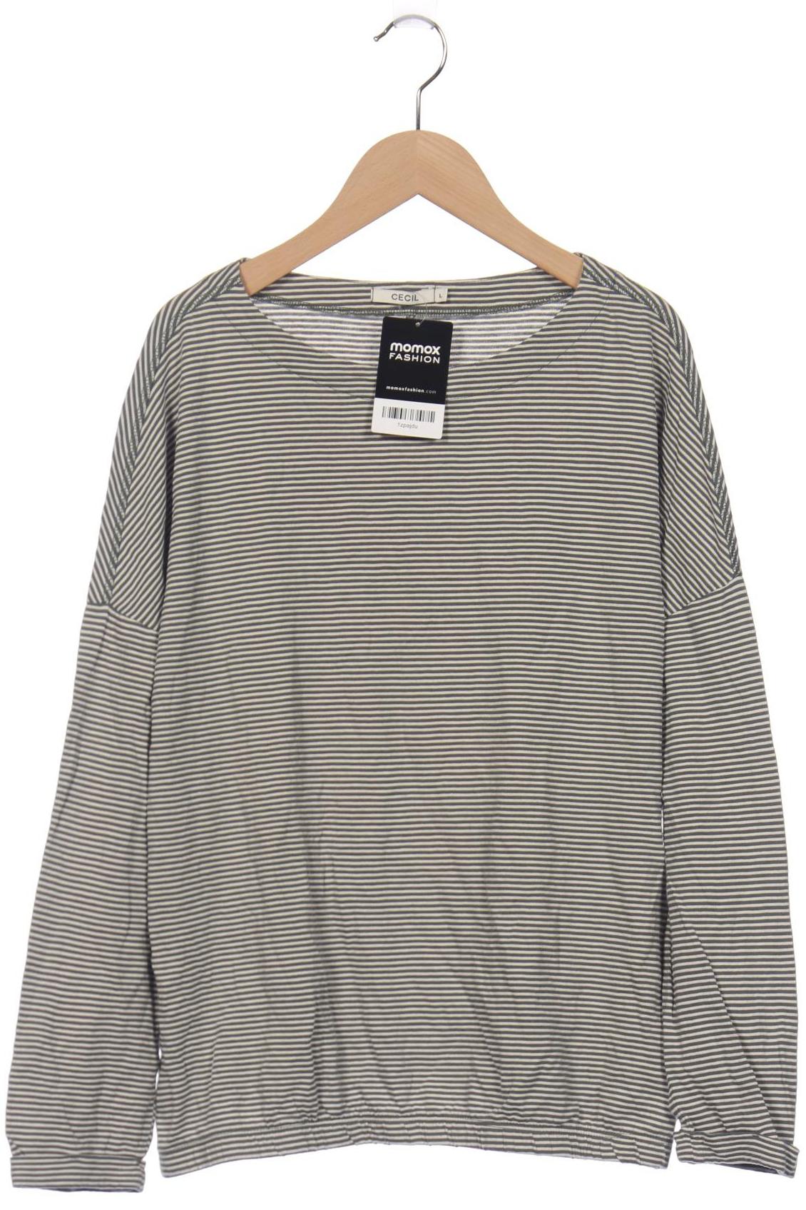 

CECIL Damen Langarmshirt, grün