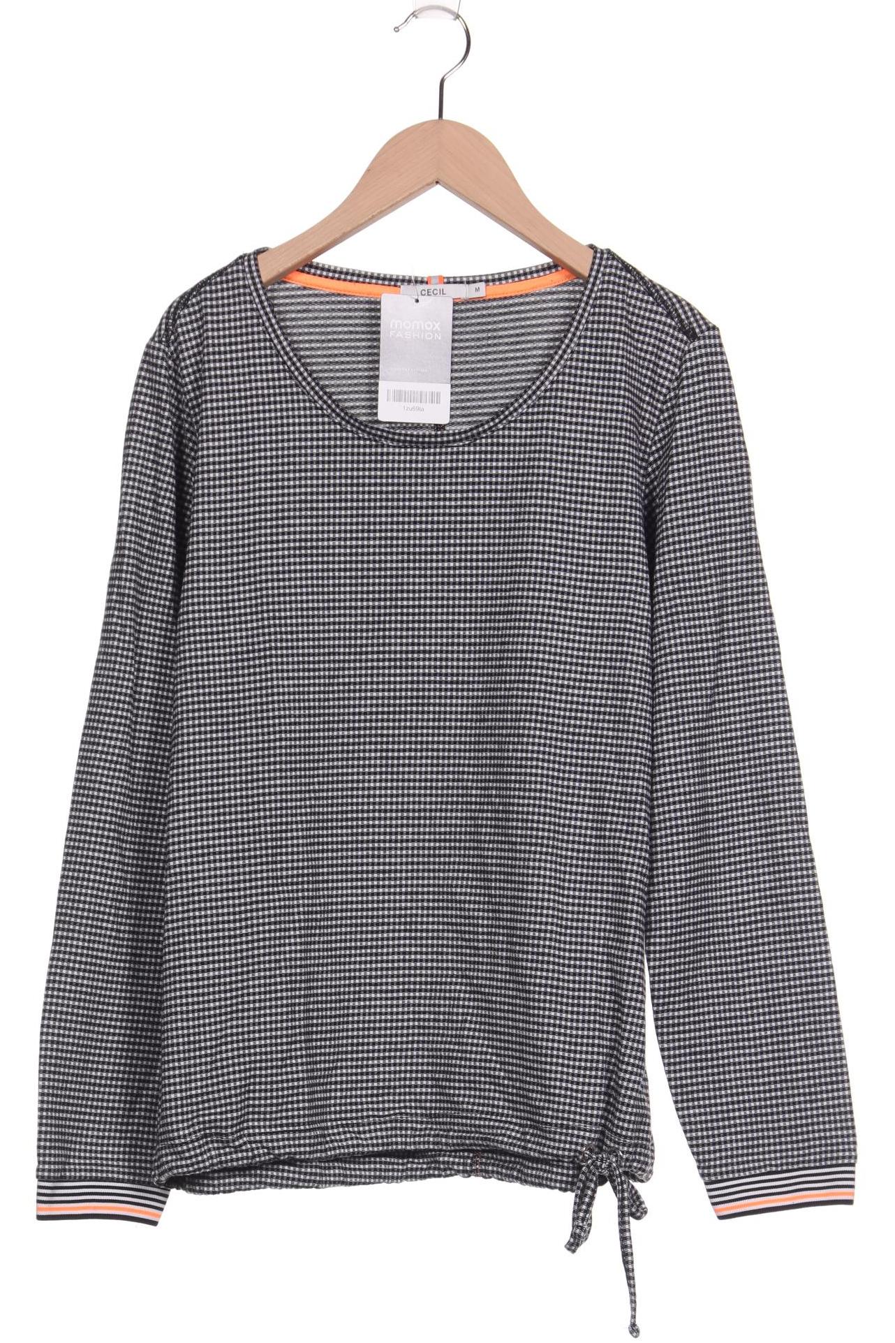

CECIL Damen Langarmshirt, schwarz