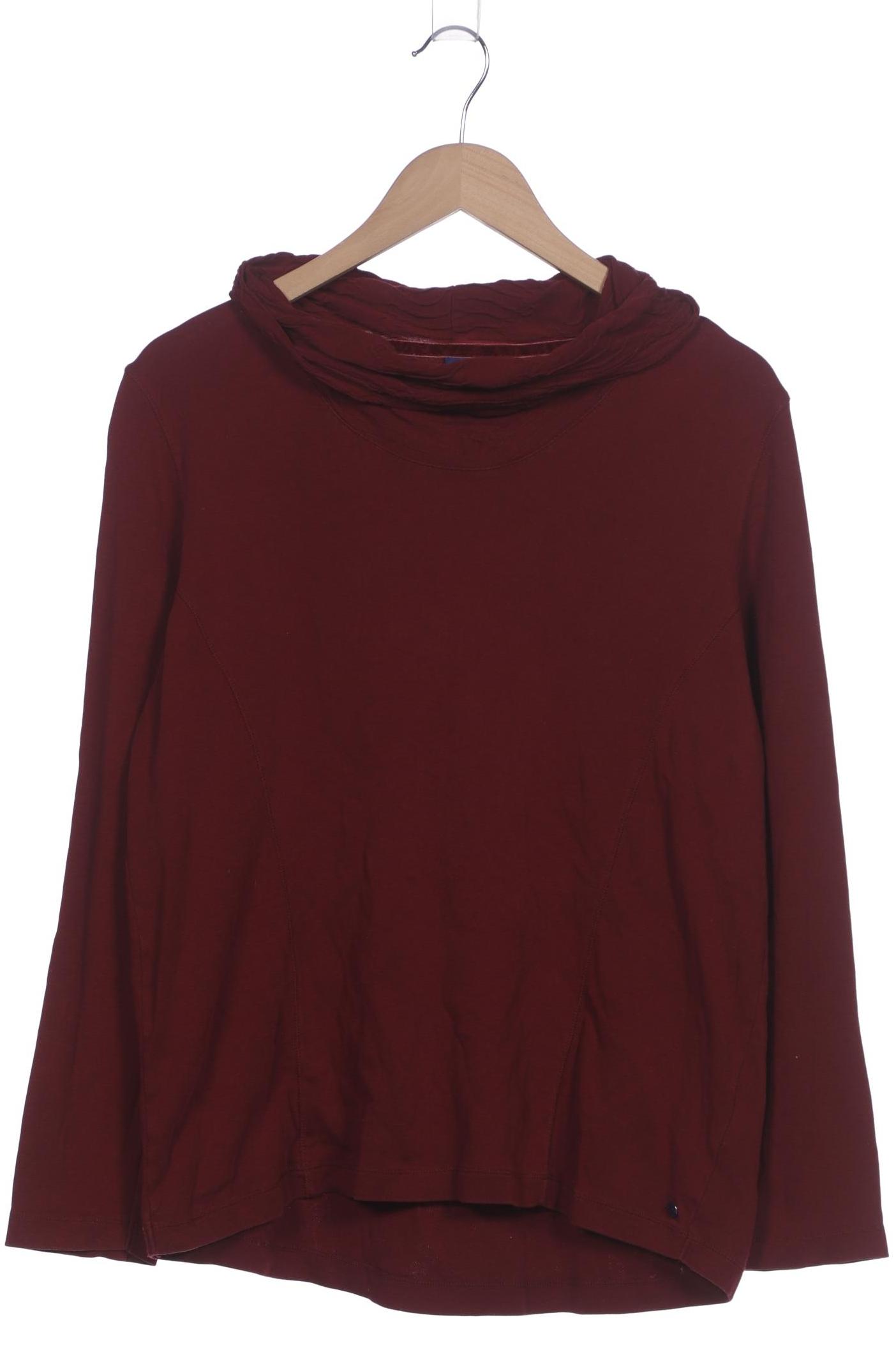 

Cecil Damen Langarmshirt, bordeaux, Gr. 44