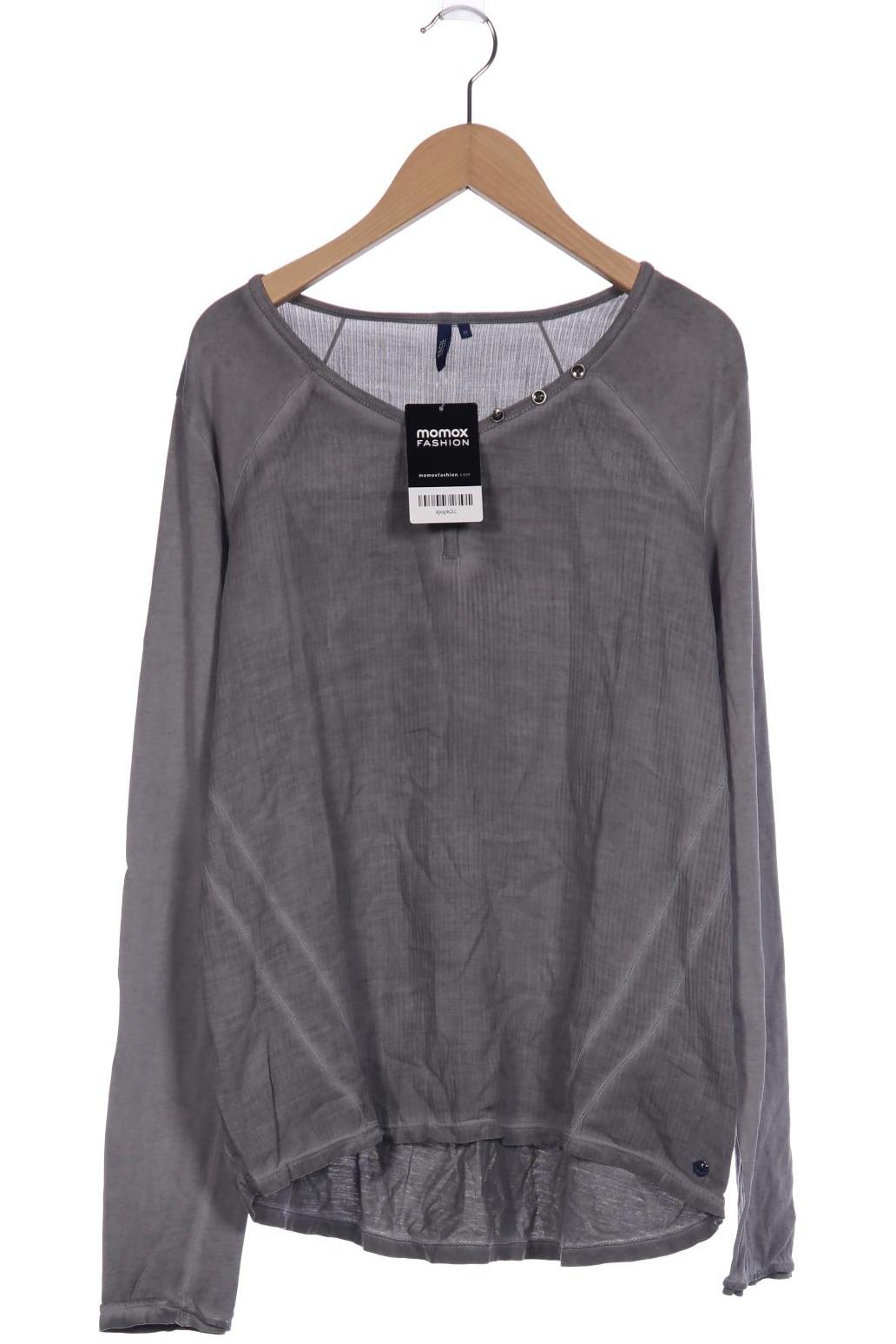 

Cecil Damen Langarmshirt, grau, Gr. 38