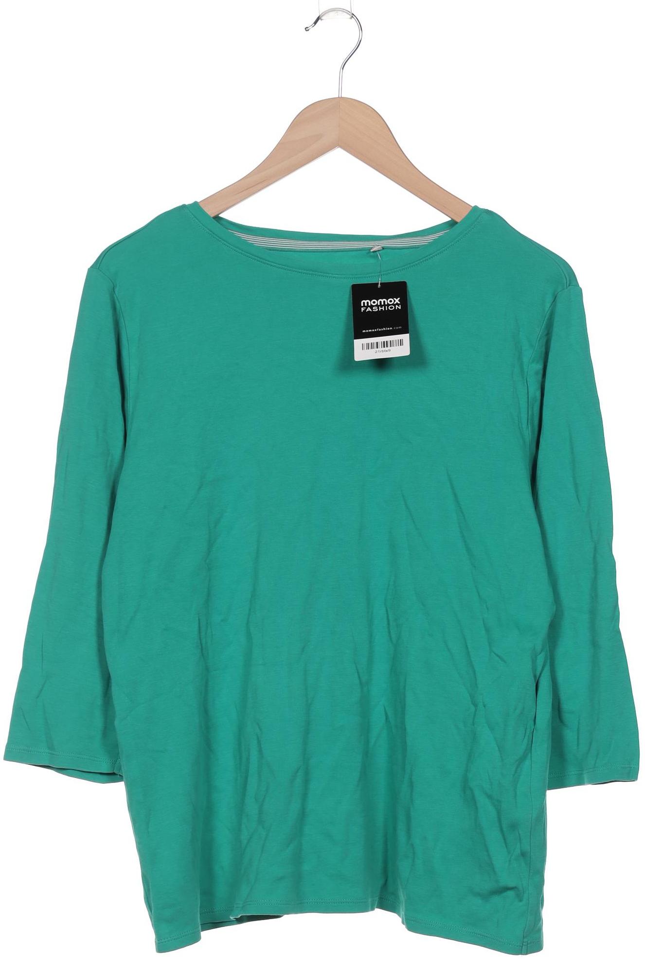 

Cecil Damen Langarmshirt, türkis, Gr. 44