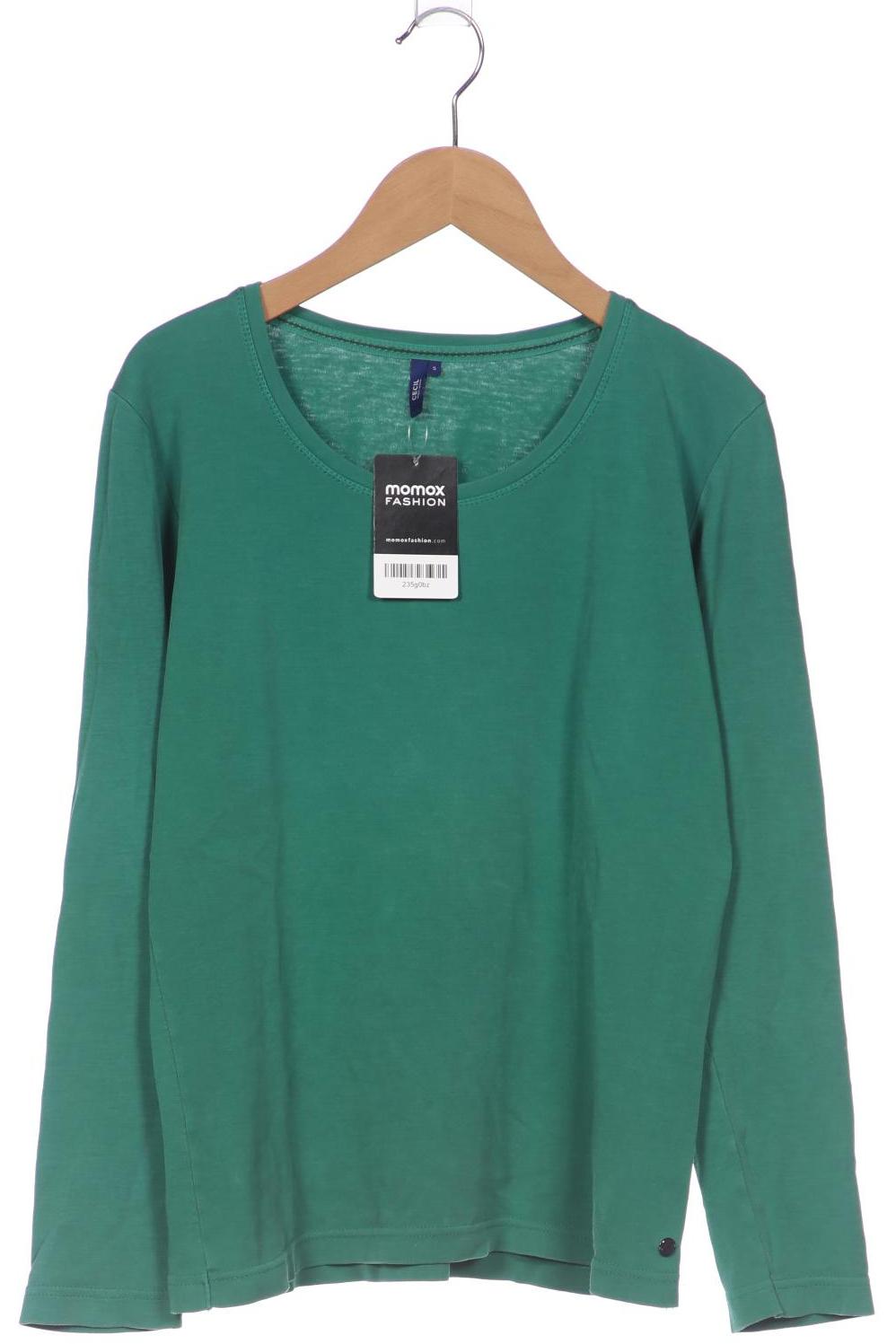 

Cecil Damen Langarmshirt, grün, Gr. 36