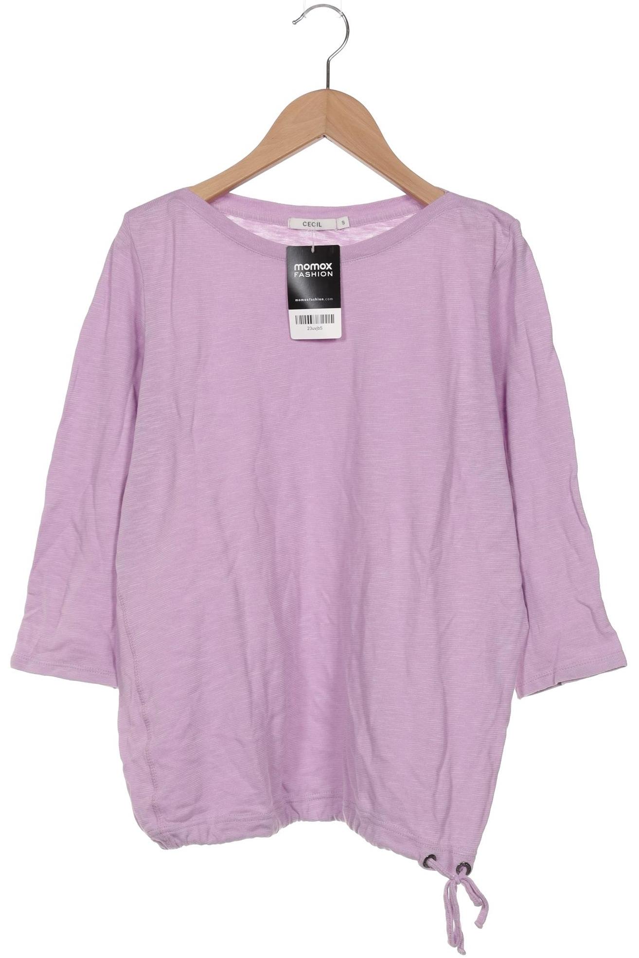 

Cecil Damen Langarmshirt, flieder, Gr. 36