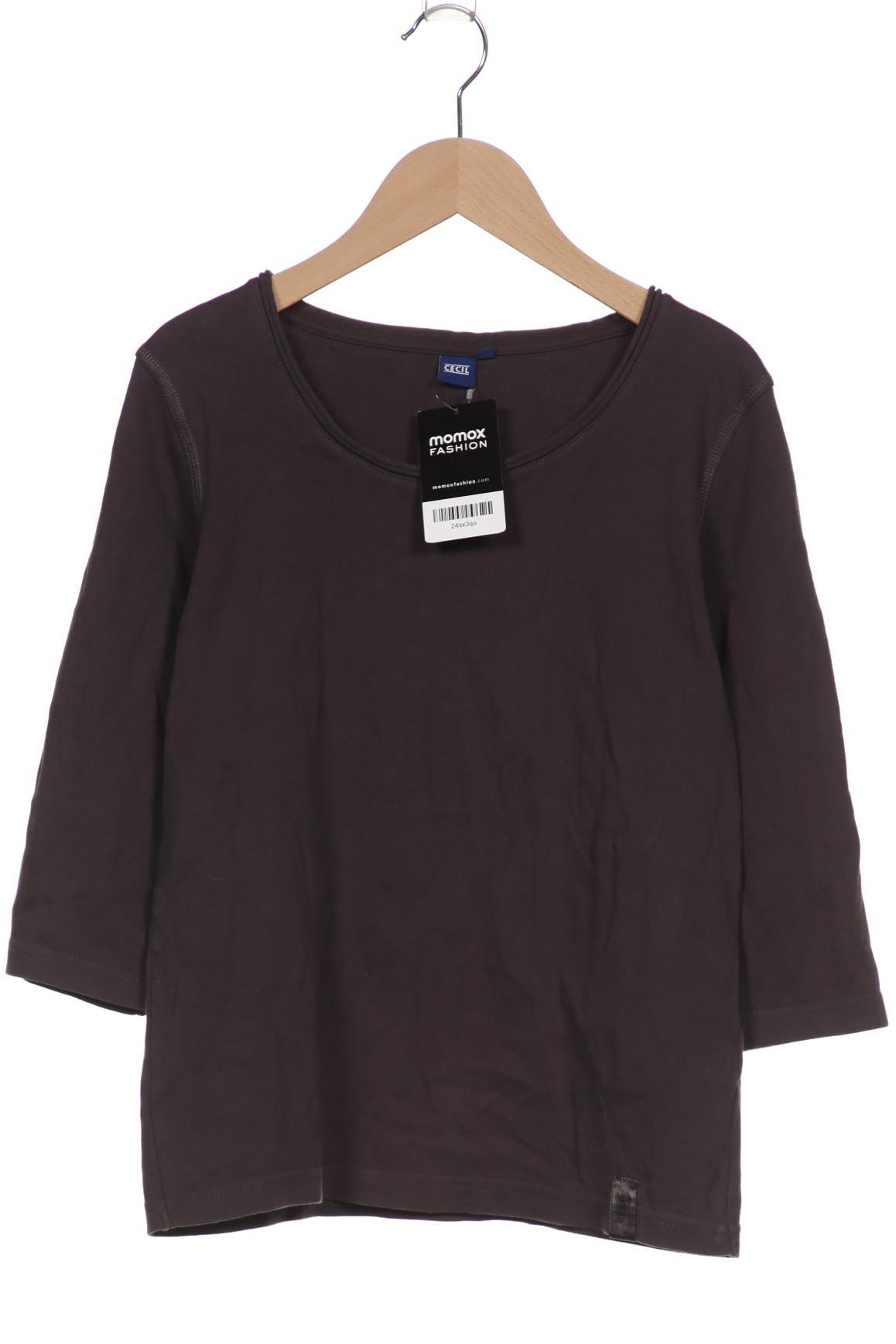 

CECIL Damen Langarmshirt, grau