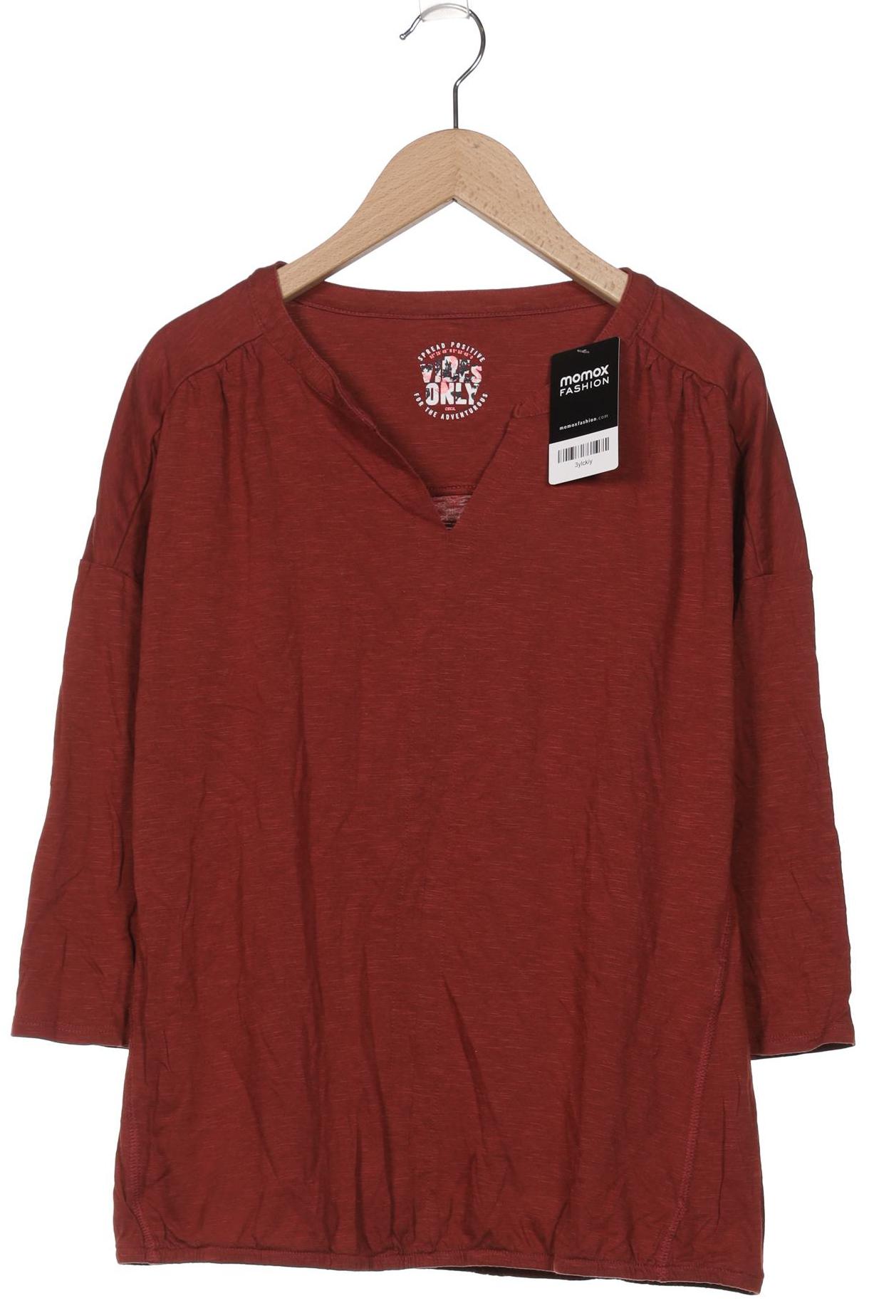 

Cecil Damen Langarmshirt, bordeaux, Gr. 38