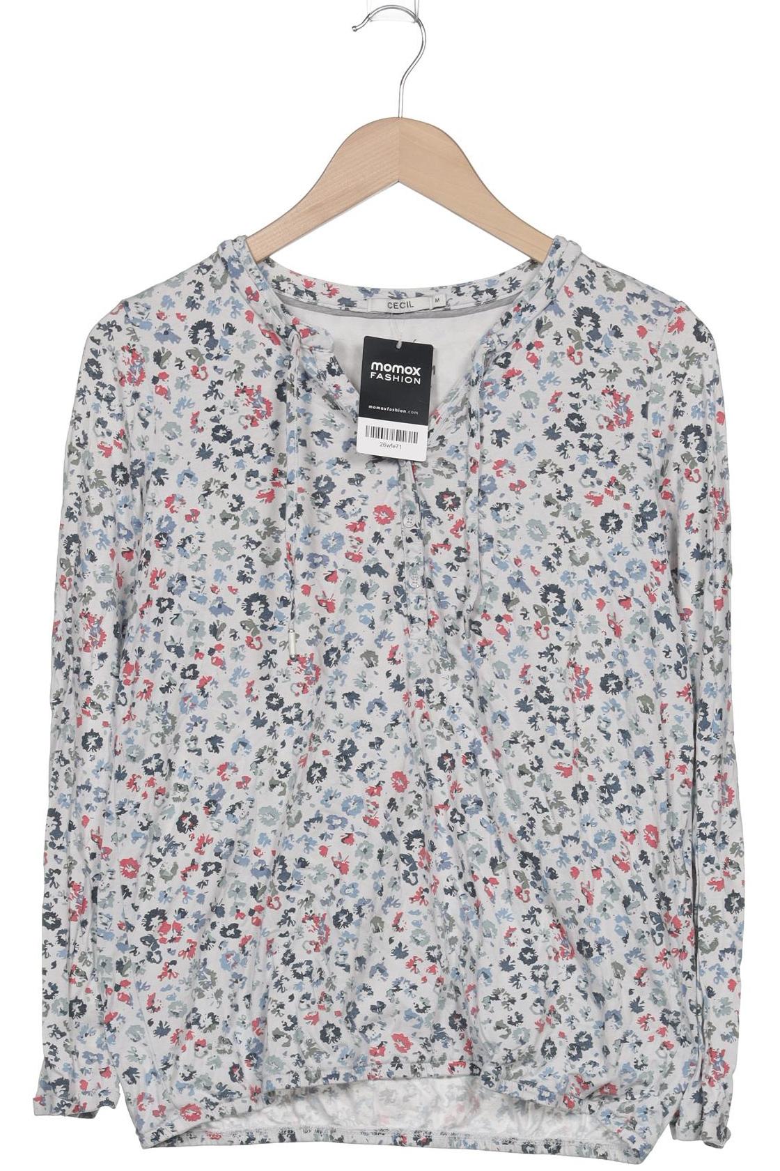 

Cecil Damen Langarmshirt, mehrfarbig, Gr. 38