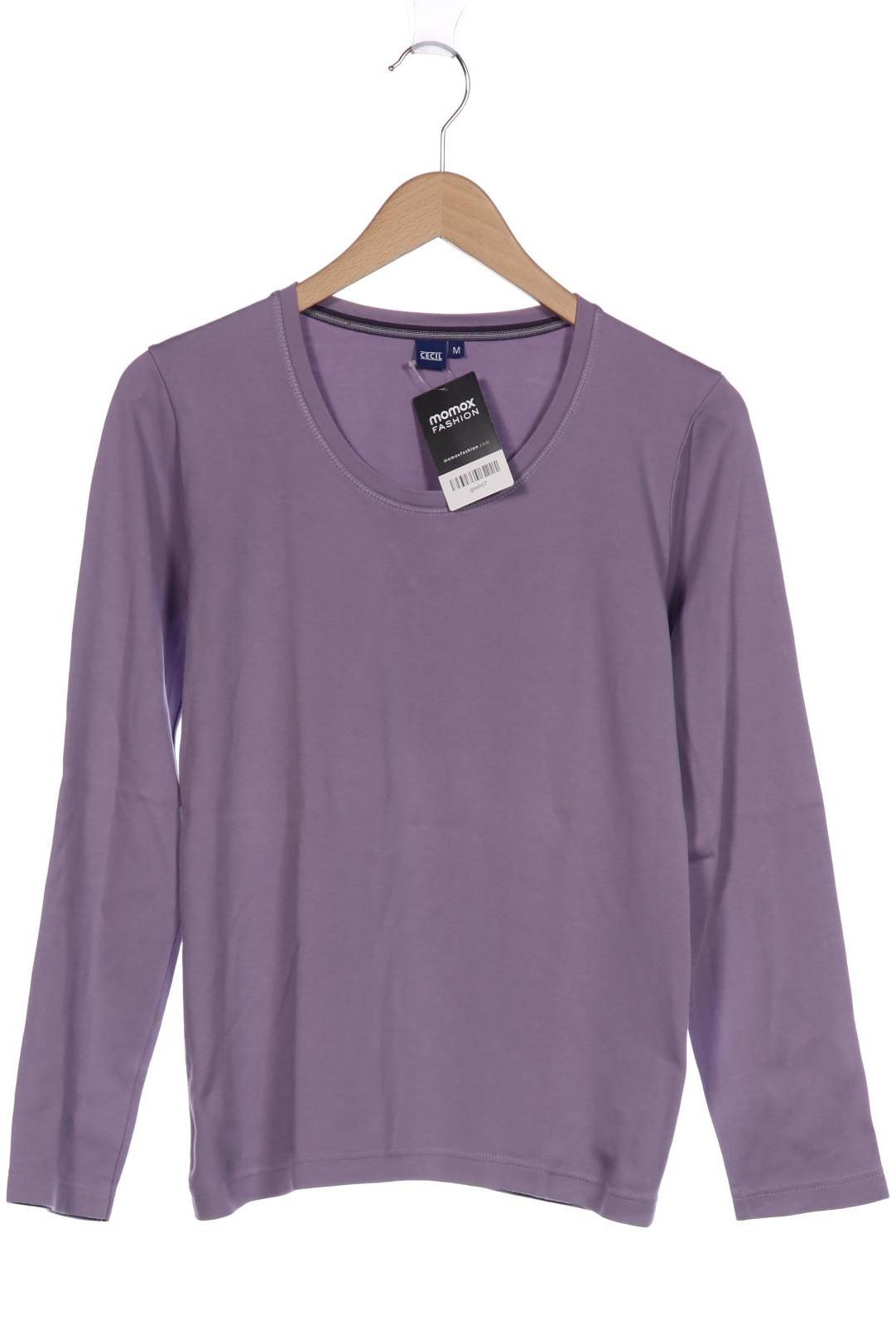 

Cecil Damen Langarmshirt, flieder, Gr. 38