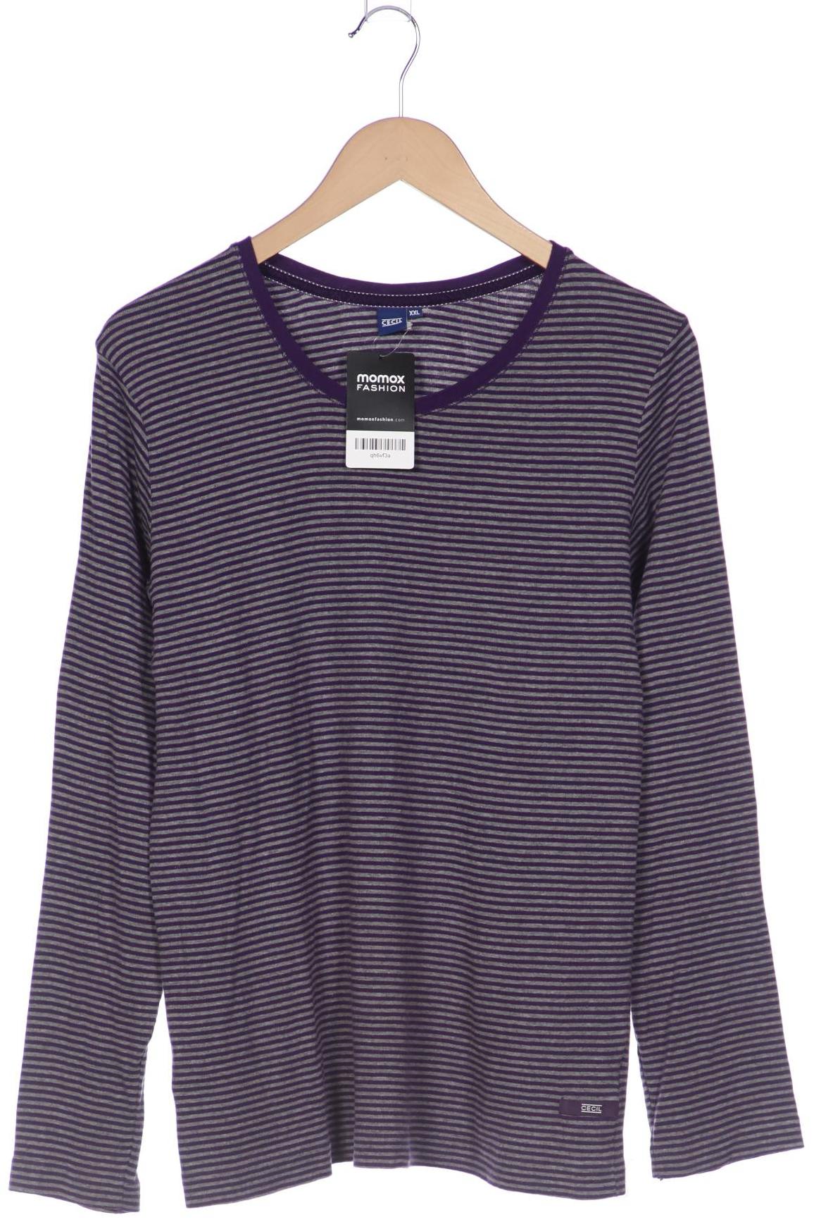 

Cecil Damen Langarmshirt, flieder, Gr. 46