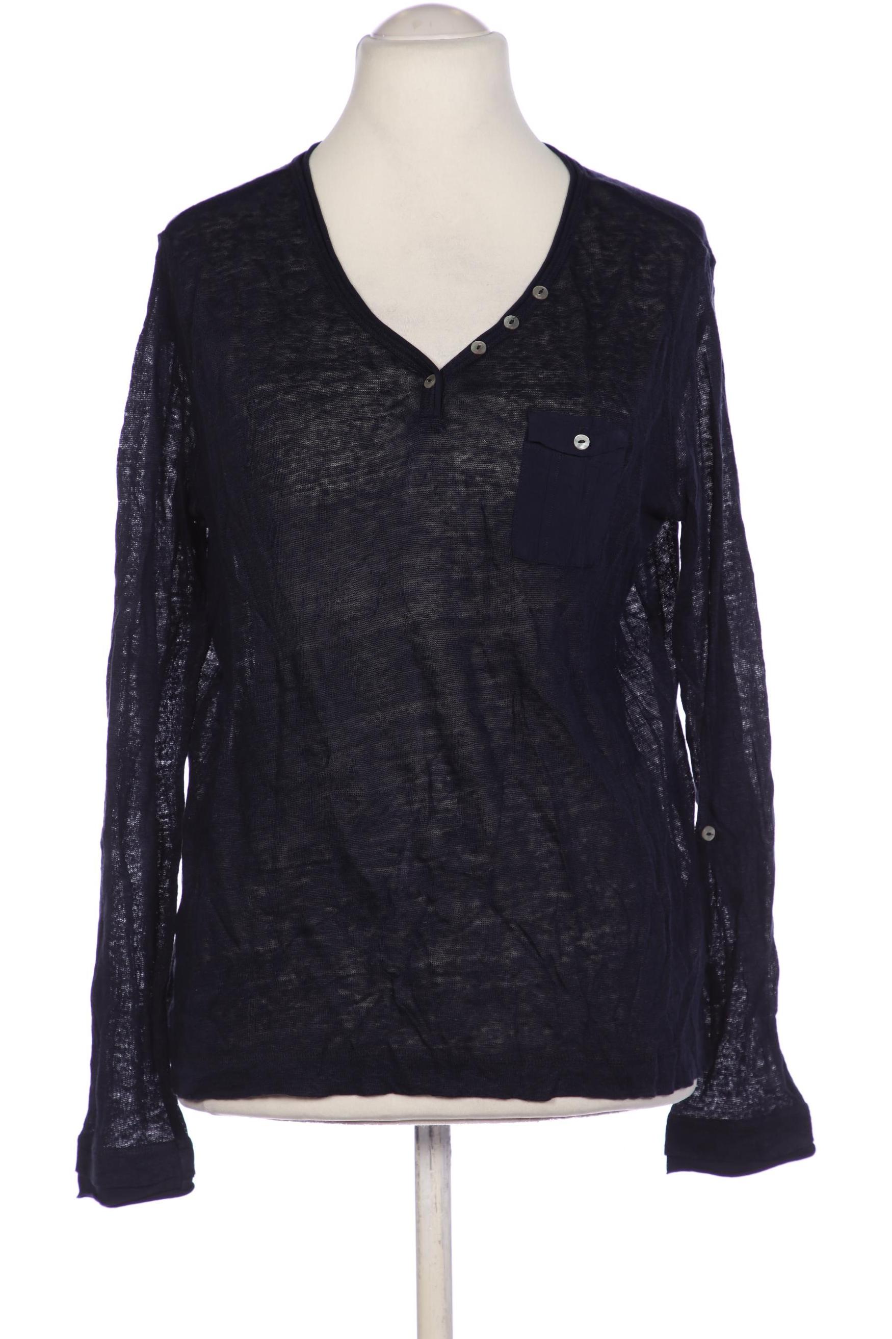 

Cecil Damen Langarmshirt, marineblau, Gr. 42