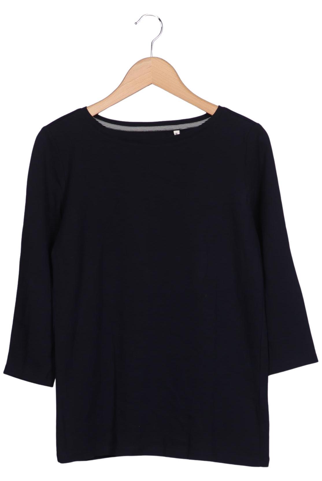 

Cecil Damen Langarmshirt, marineblau, Gr. 38